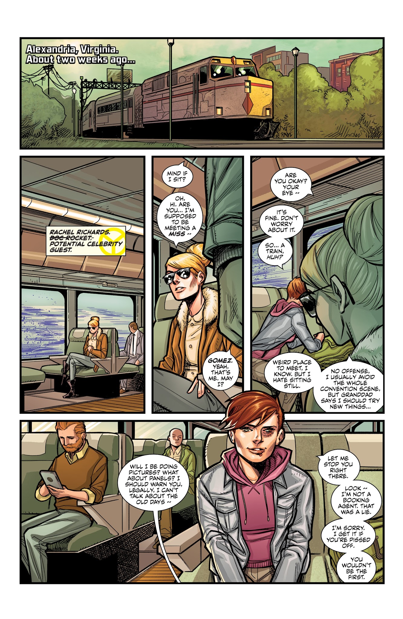 Read online Youngblood (2017) comic -  Issue #3 - 3