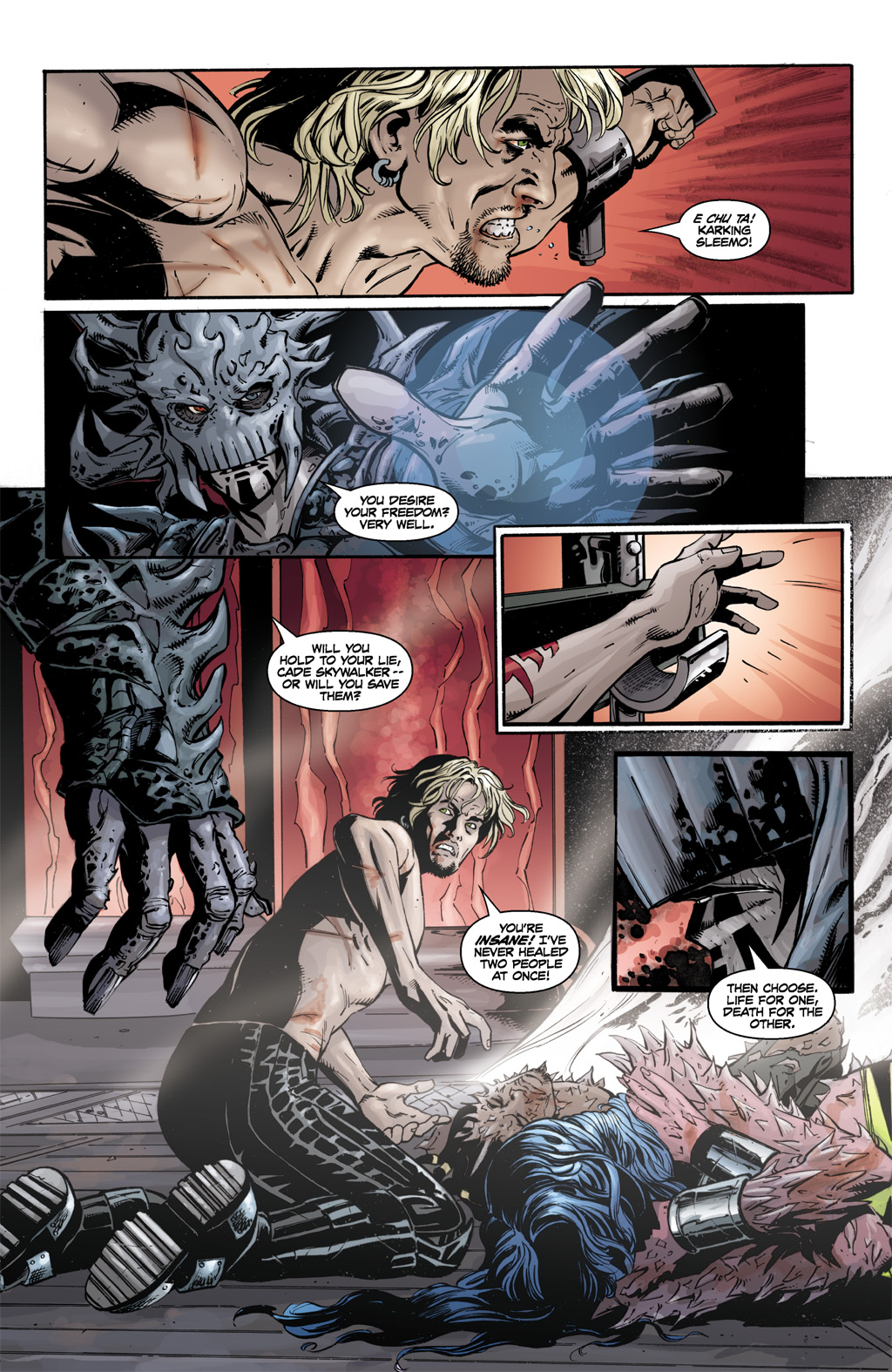 Read online Star Wars: Legacy (2006) comic -  Issue #15 - 13