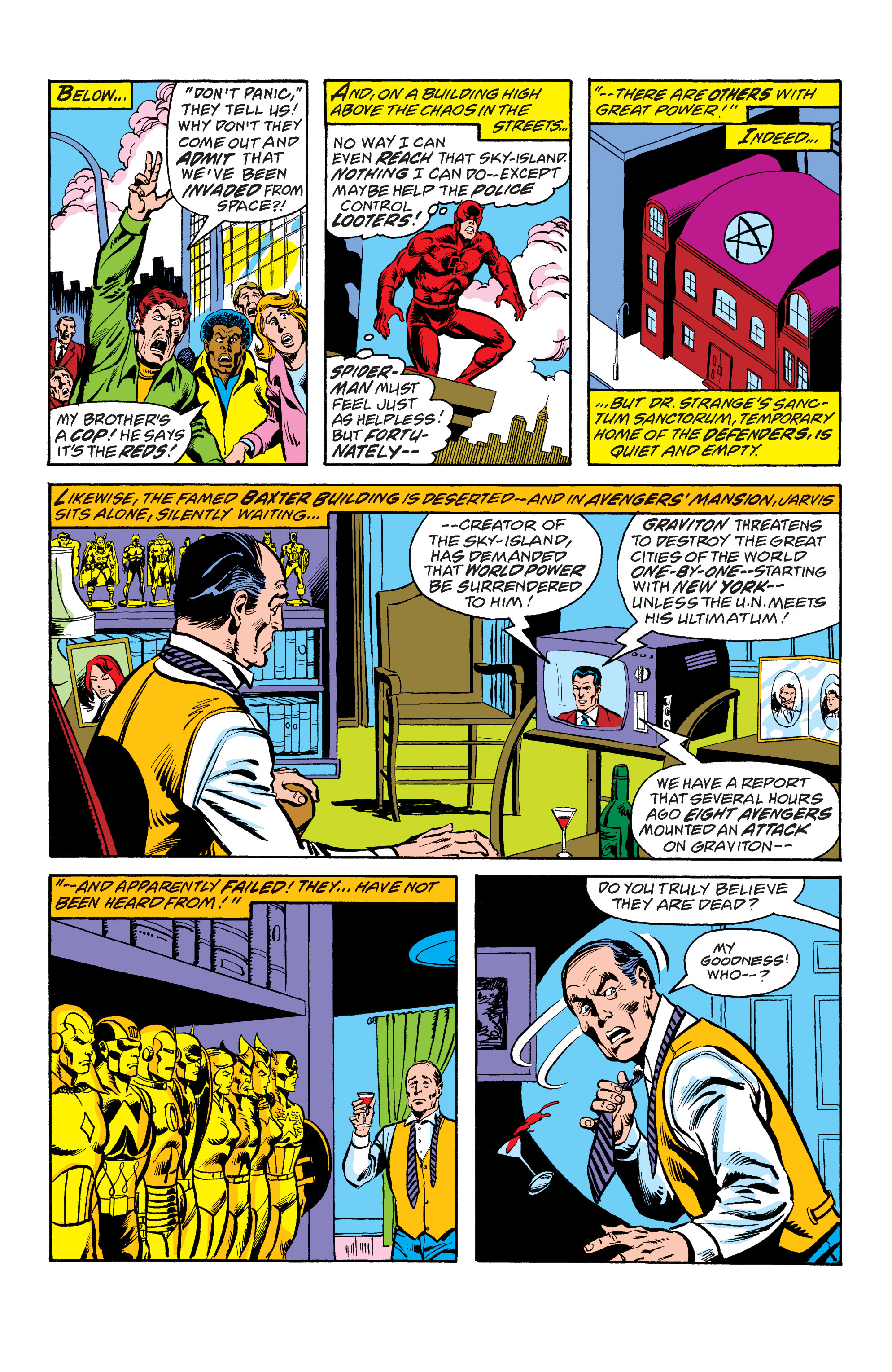 Read online Marvel Masterworks: The Avengers comic -  Issue # TPB 16 (Part 3) - 30