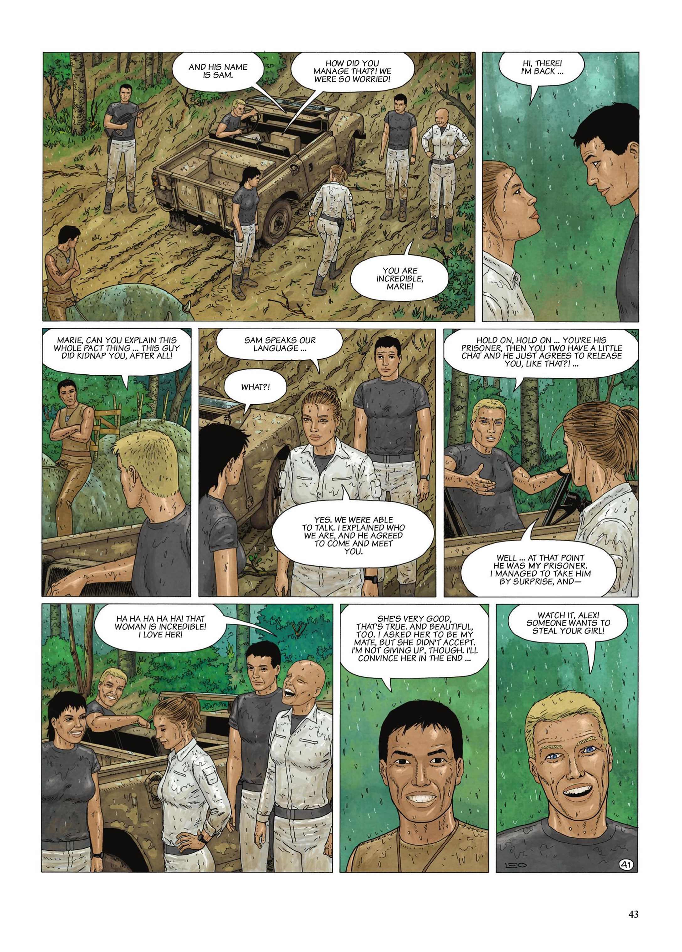 Read online Return to Aldebaran comic -  Issue #2 - 45