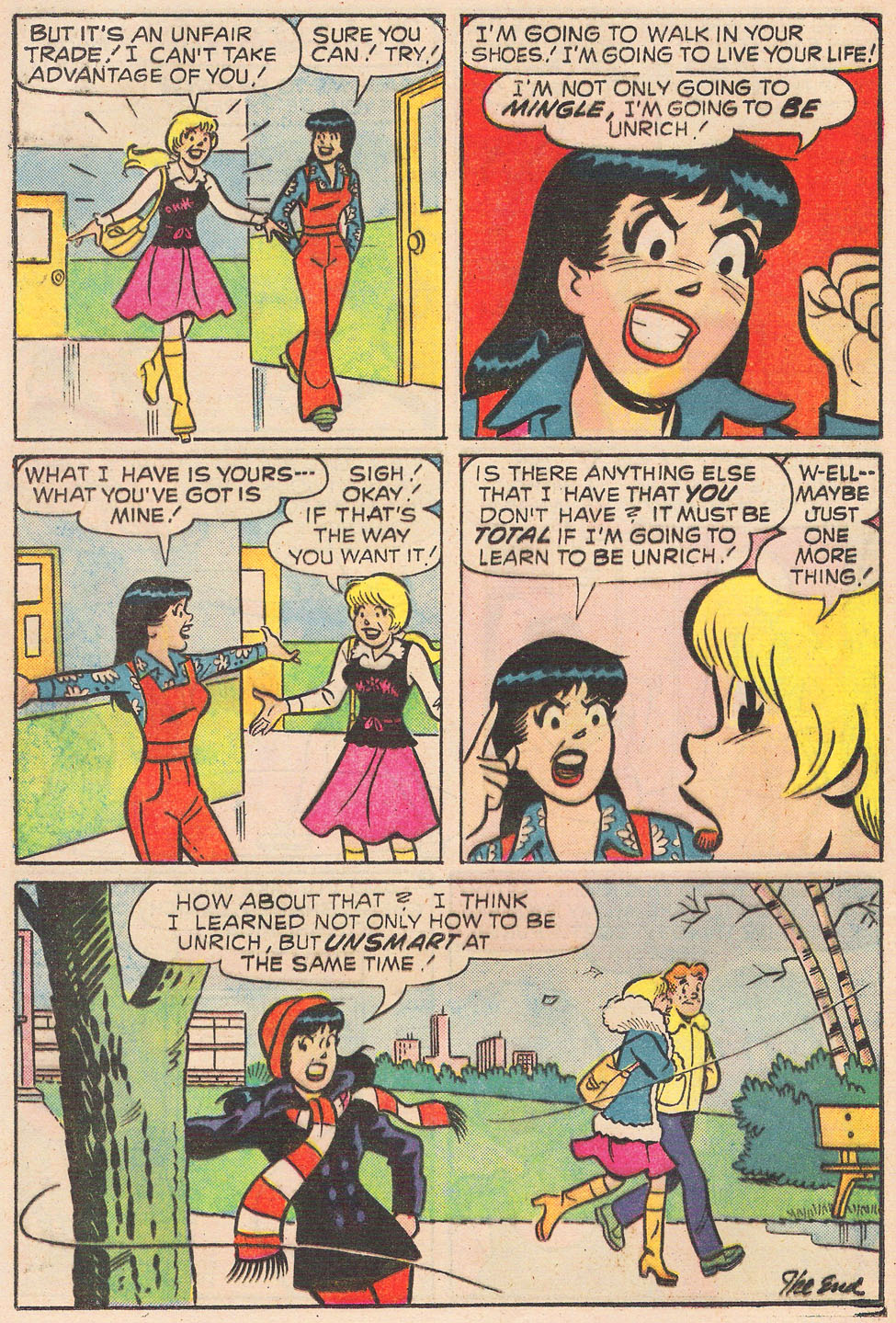 Read online Archie's Girls Betty and Veronica comic -  Issue #246 - 24