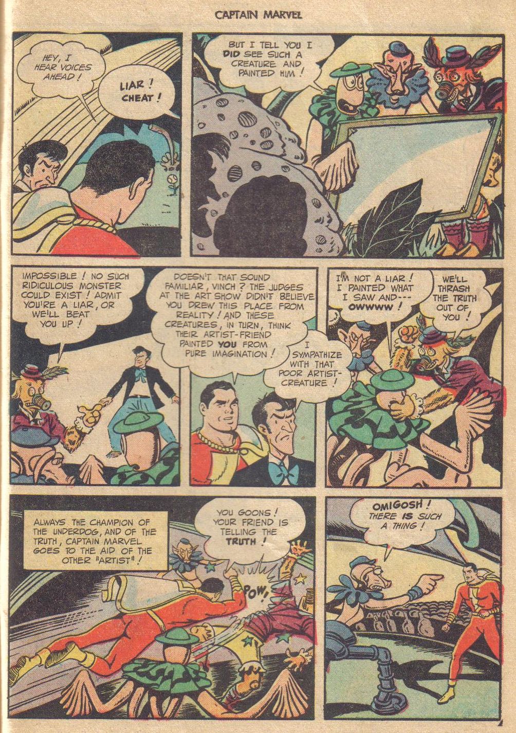 Read online Captain Marvel Adventures comic -  Issue #80 - 47