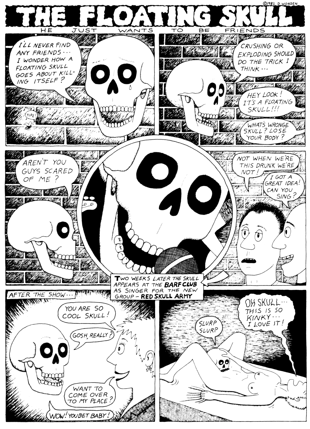 Read online Heavy Metal Monsters comic -  Issue #1 - 25