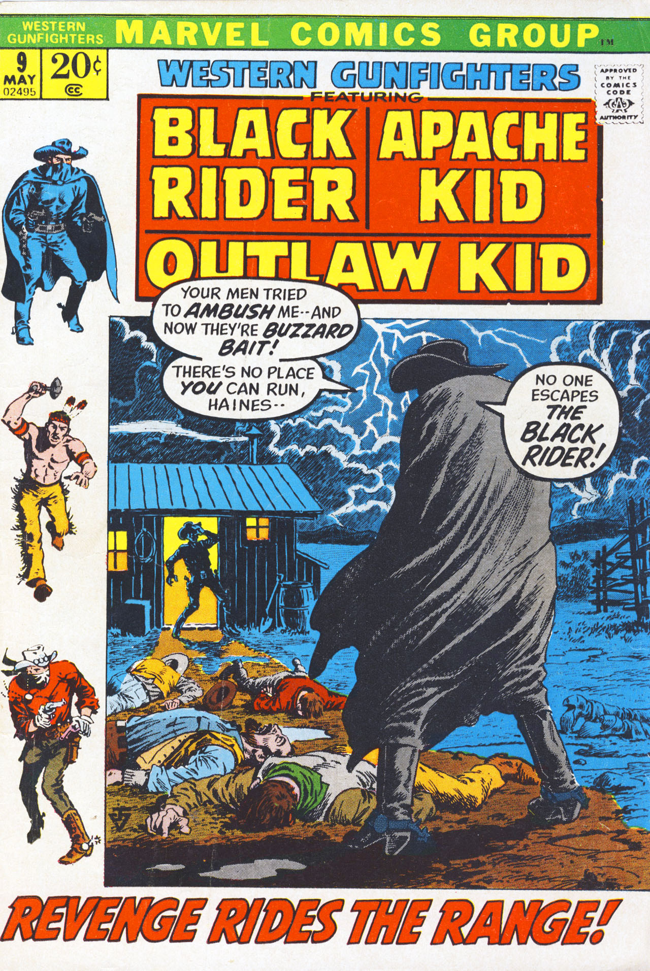 Read online Western Gunfighters comic -  Issue #9 - 1