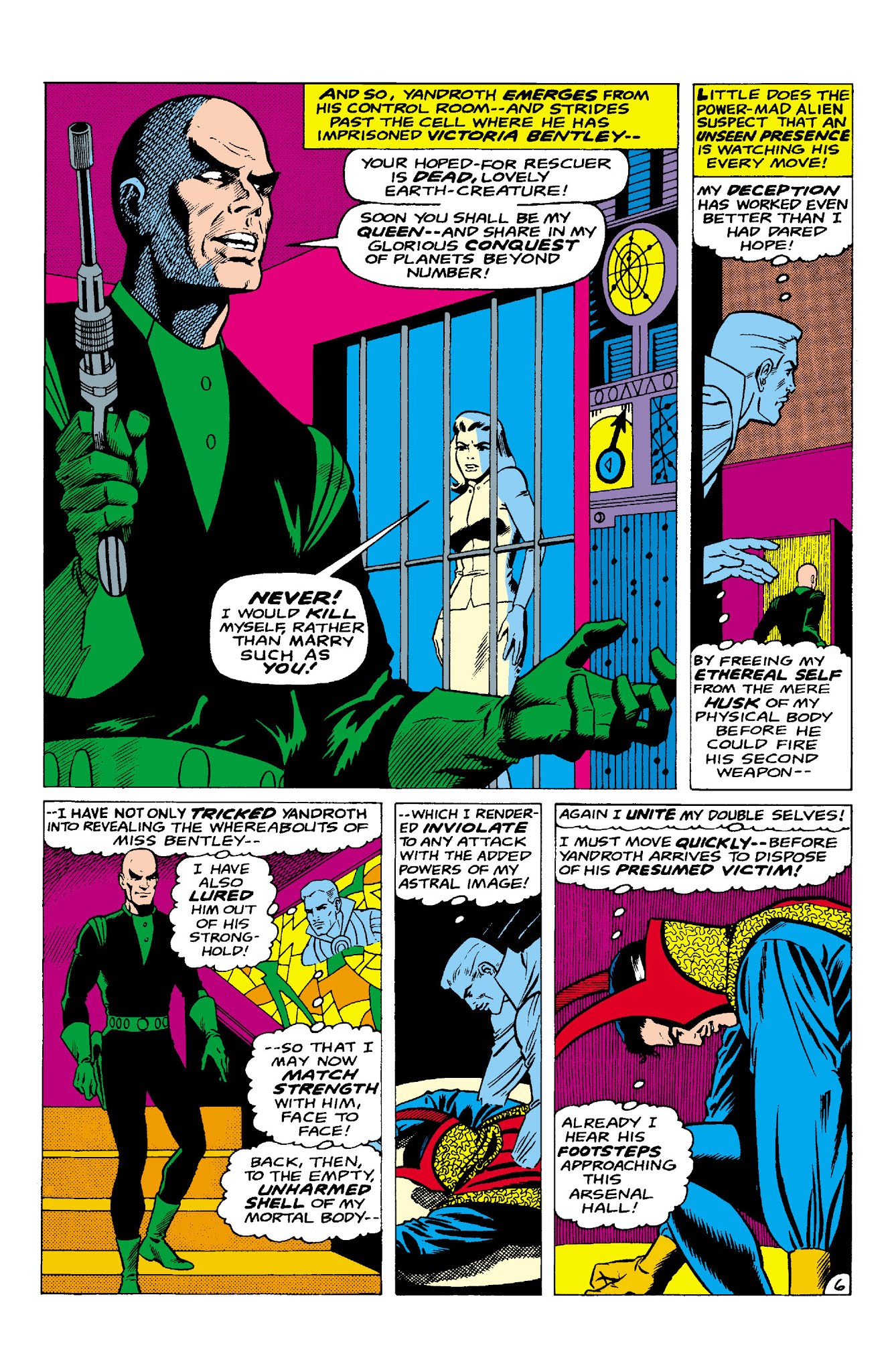 Read online Marvel Masterworks: Doctor Strange comic -  Issue # TPB 2 (Part 3) - 65
