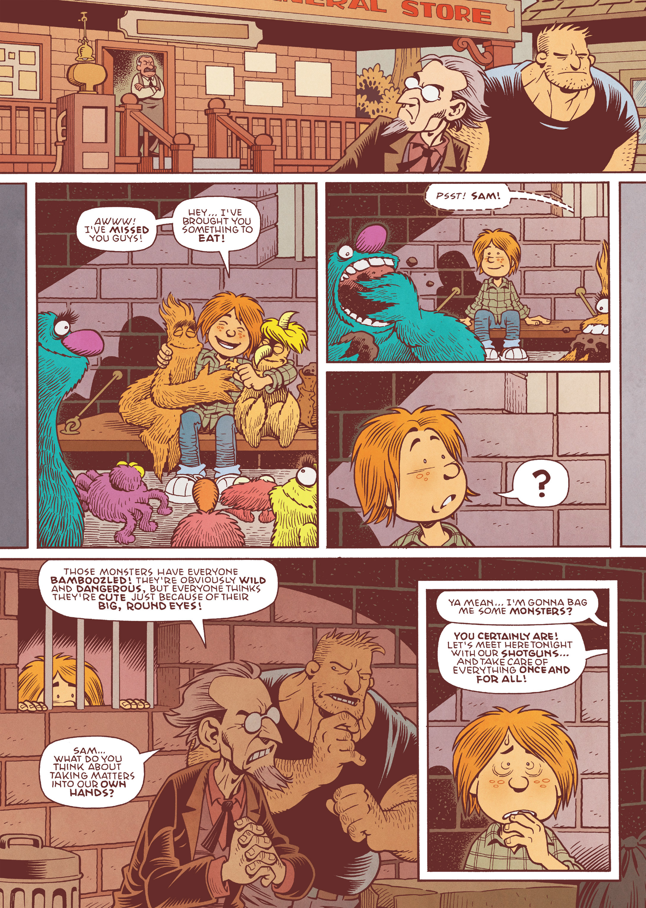 Read online Jim Henson's The Musical Monsters of Turkey Hollow comic -  Issue # Full - 62