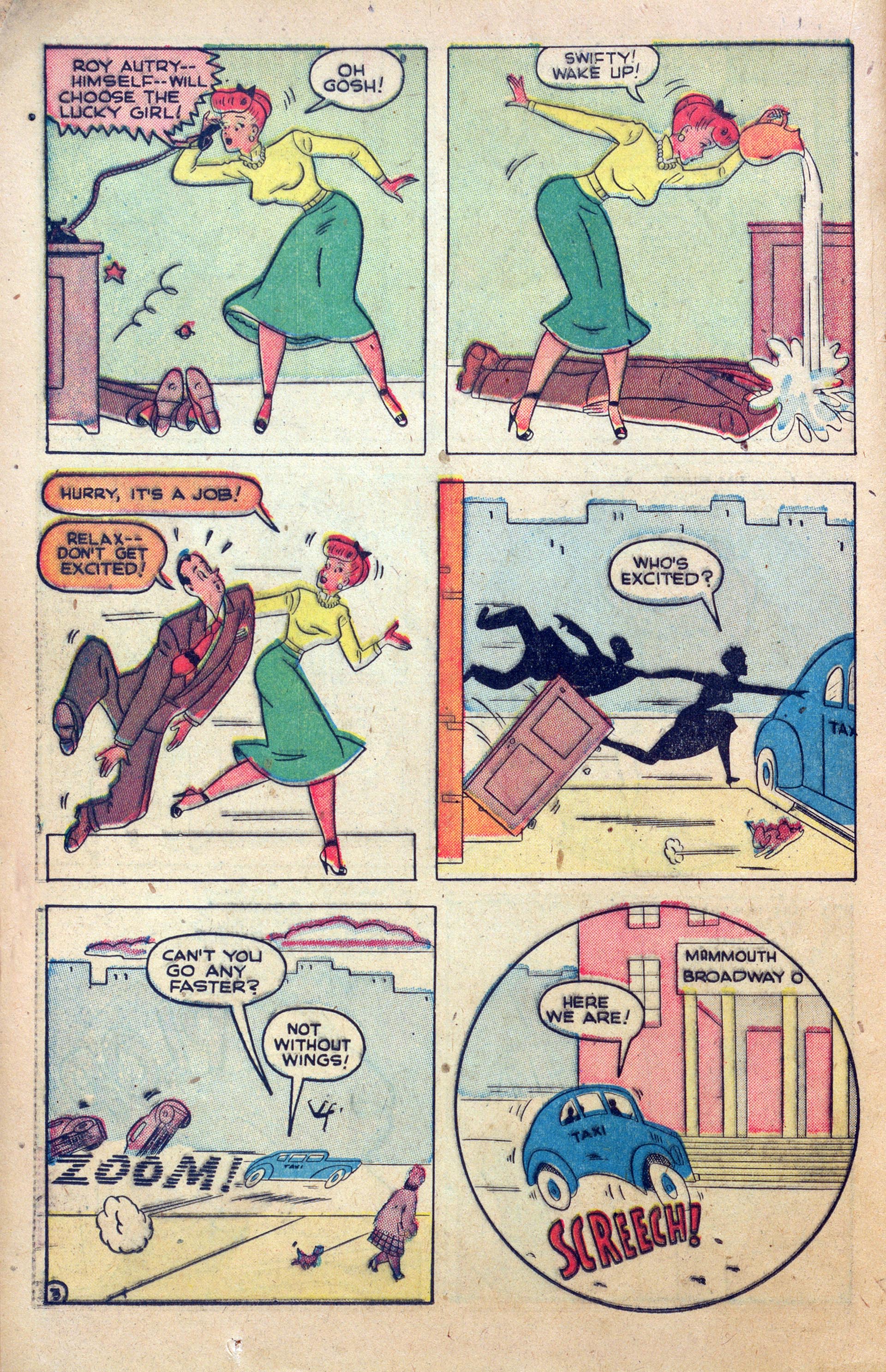 Read online Lana comic -  Issue #6 - 32