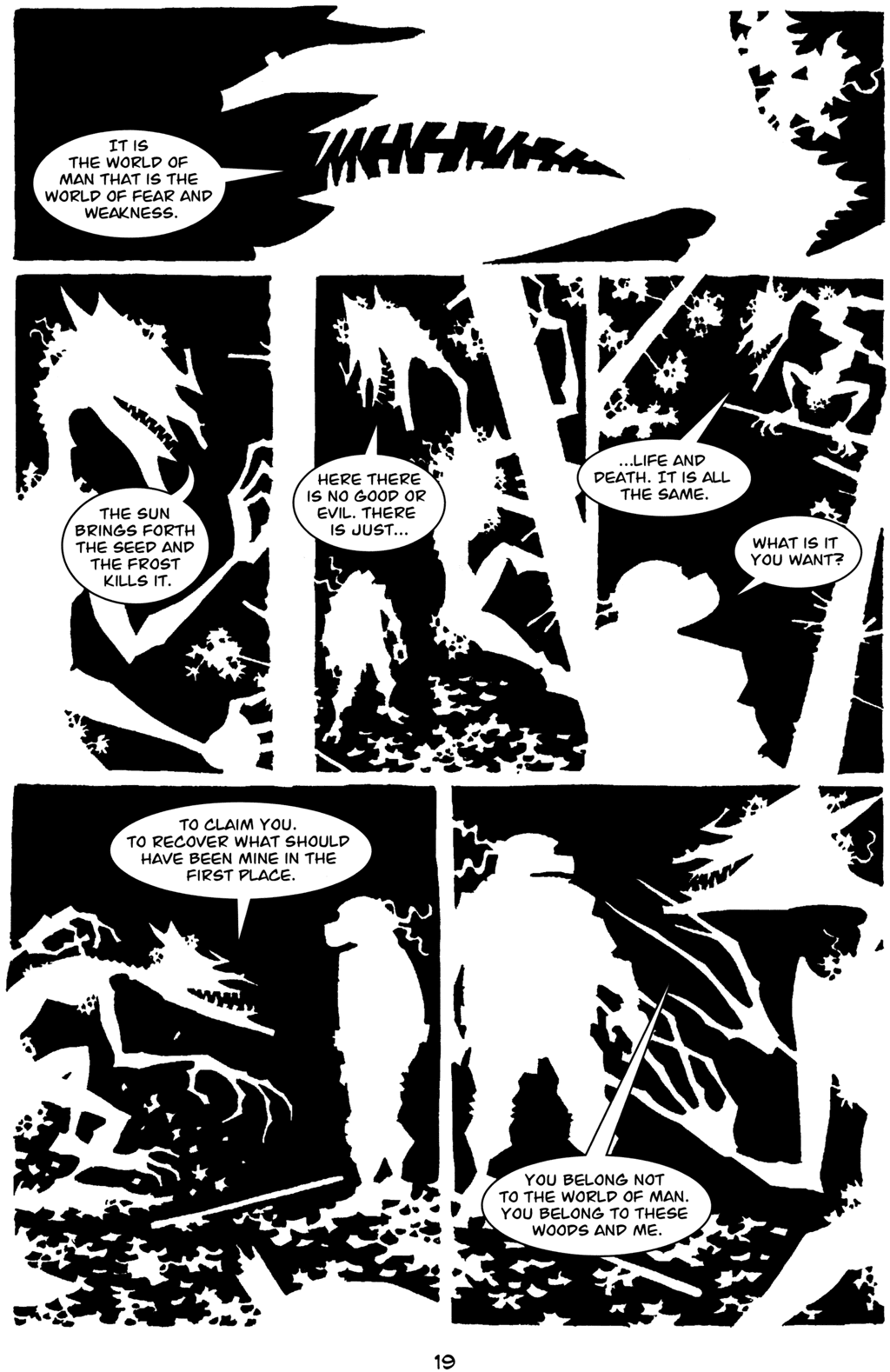 Read online Tales of Leonardo Blind Sight comic -  Issue #2 - 21