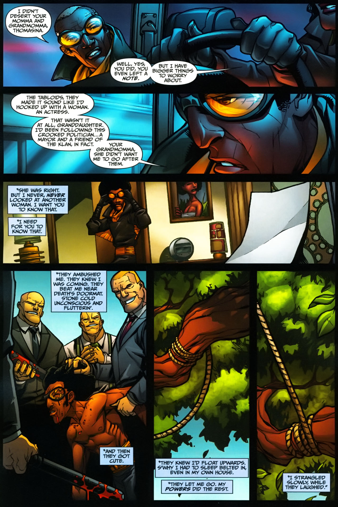 Read online Welcome To Tranquility comic -  Issue #12 - 11