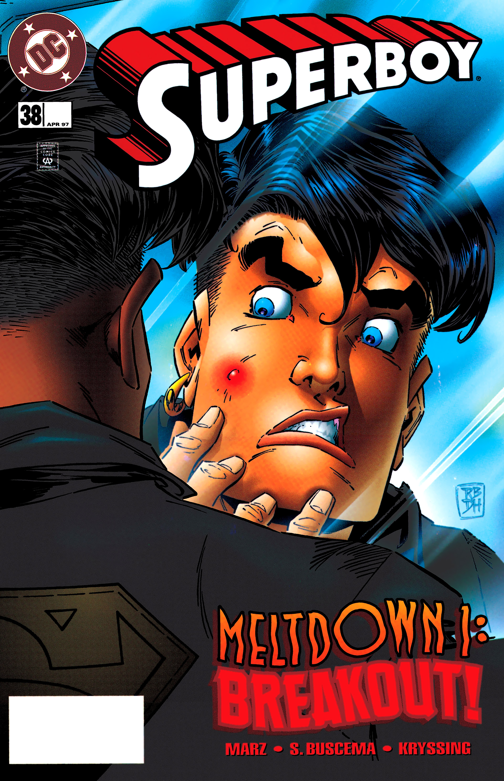 Read online Superboy (1994) comic -  Issue #38 - 1