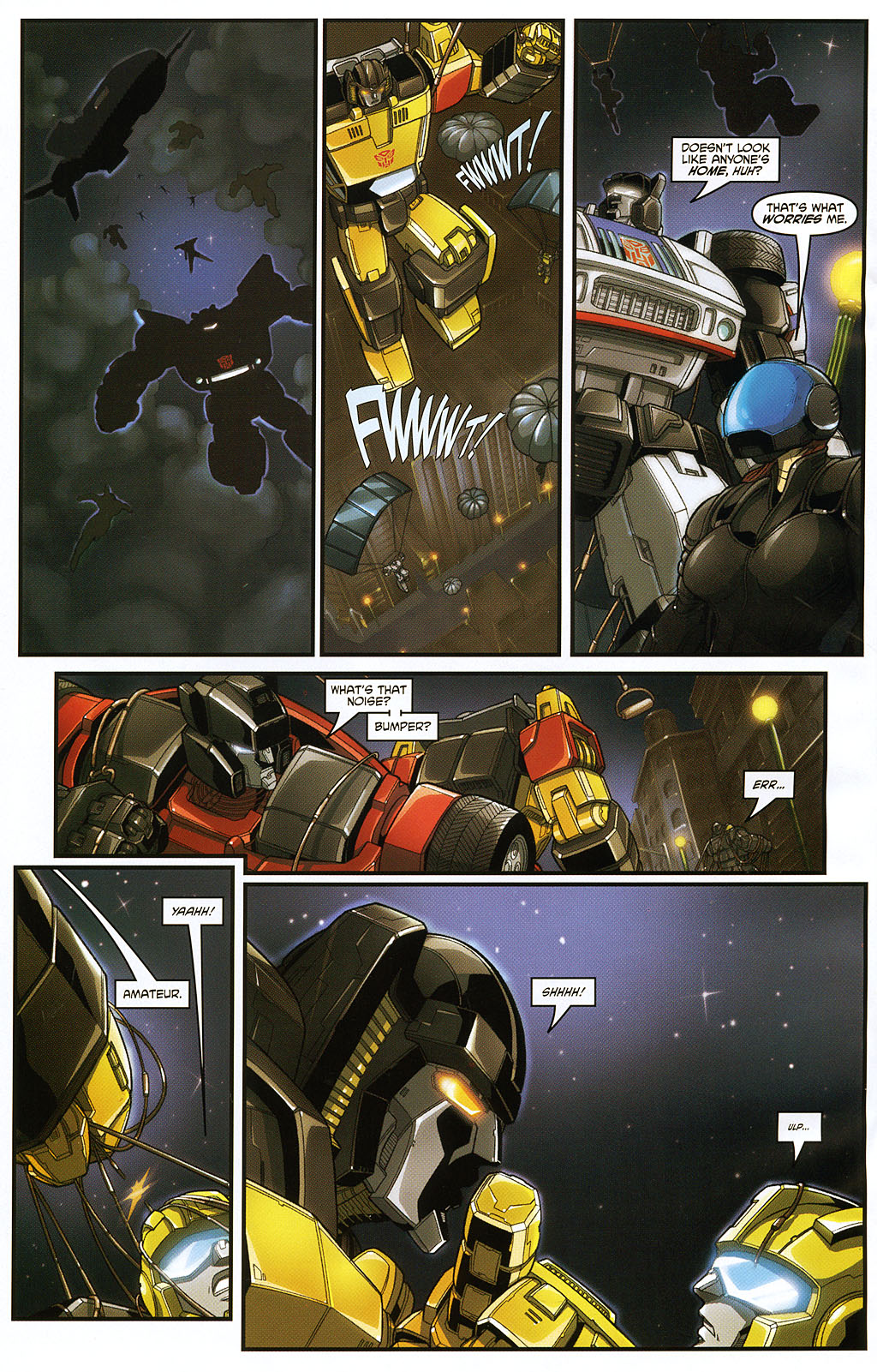Read online Transformers: Generation 1 (2004) comic -  Issue #7 - 14