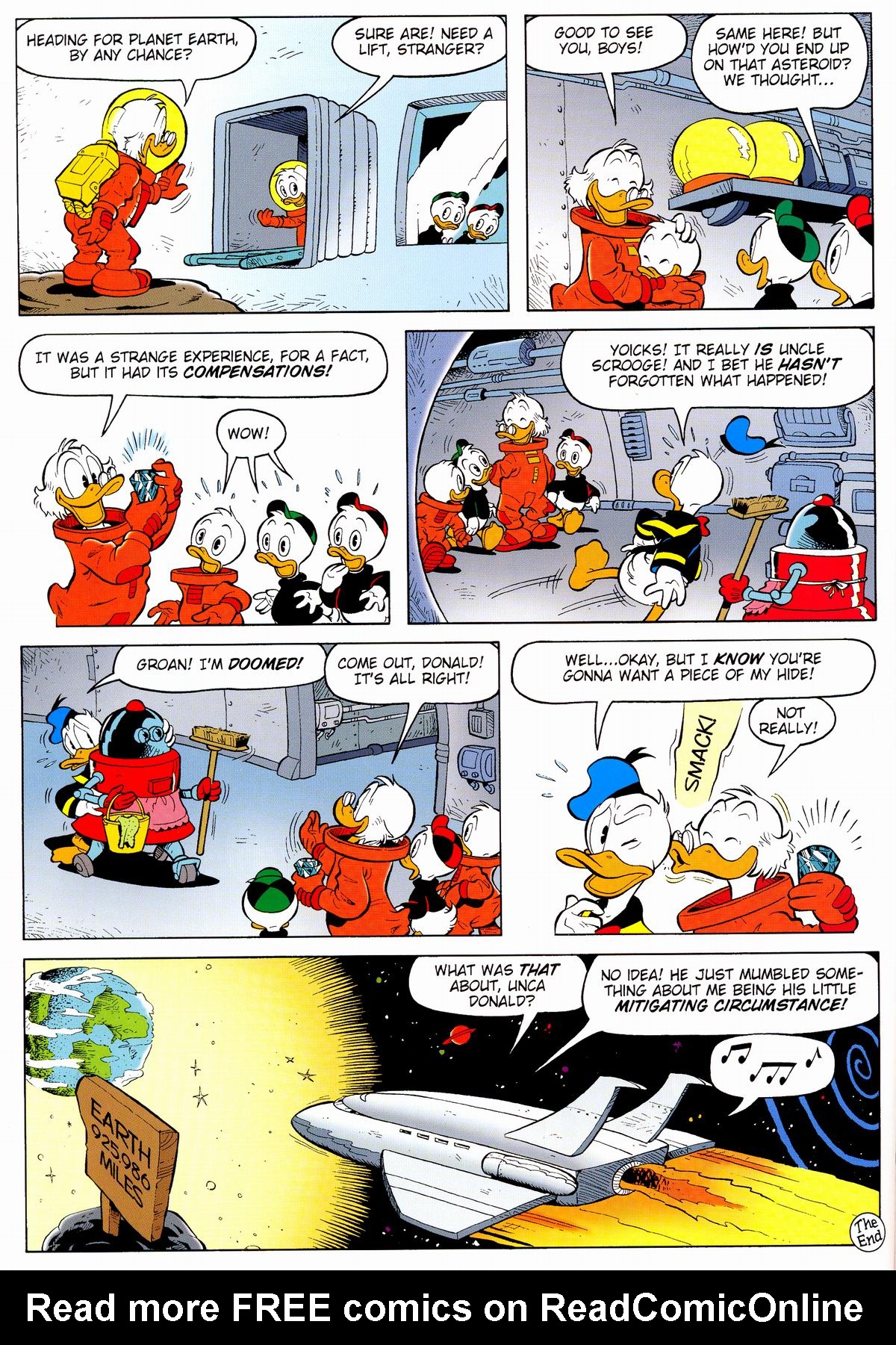 Read online Uncle Scrooge (1953) comic -  Issue #328 - 52