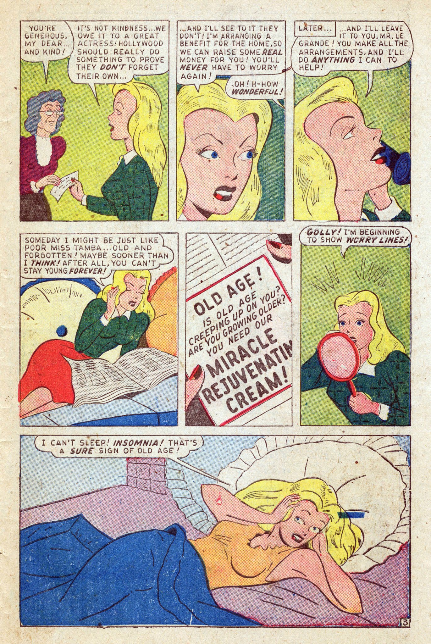 Read online Hedy De Vine Comics comic -  Issue #32 - 45