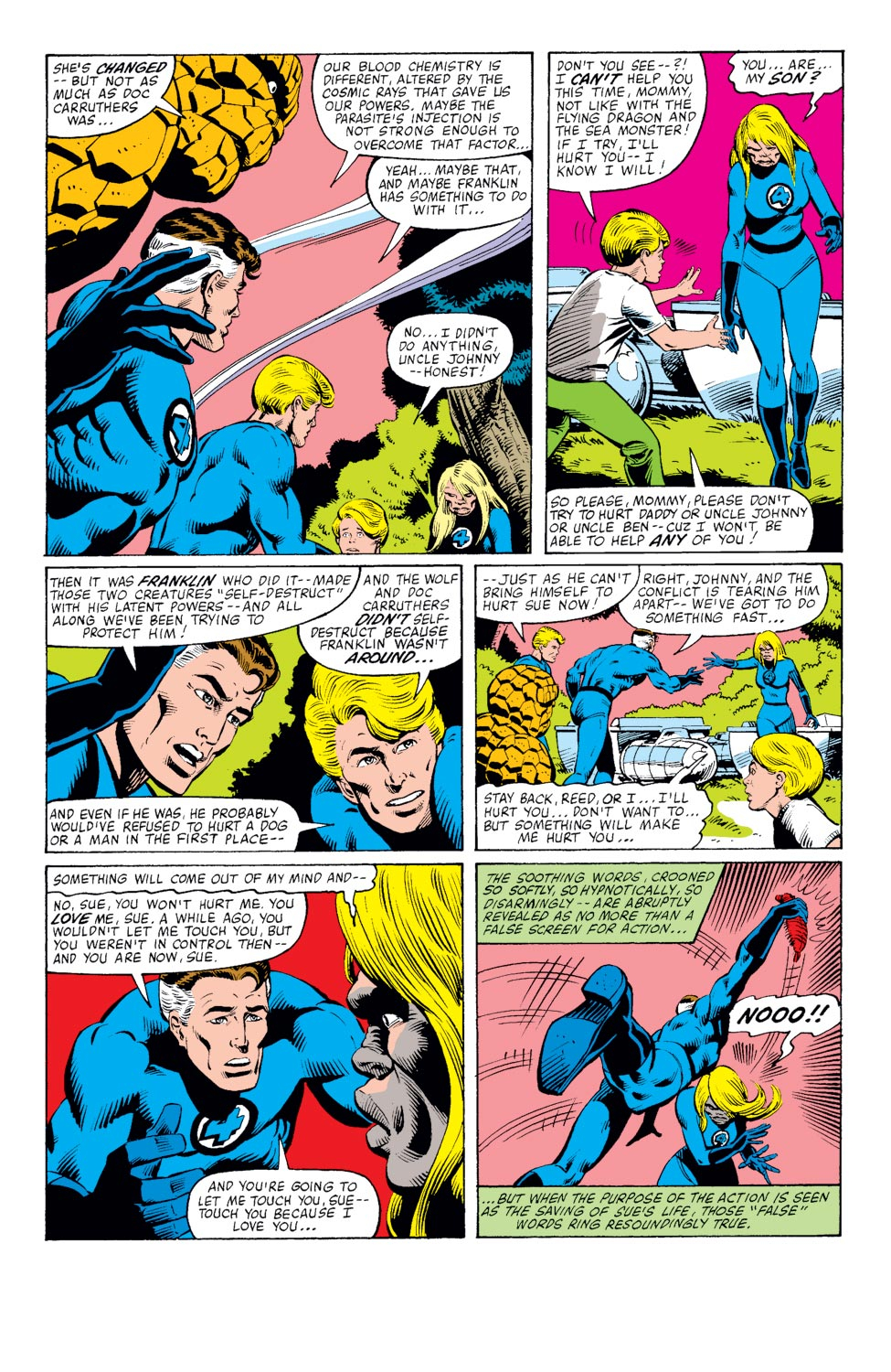 Read online Fantastic Four (1961) comic -  Issue #227 - 22