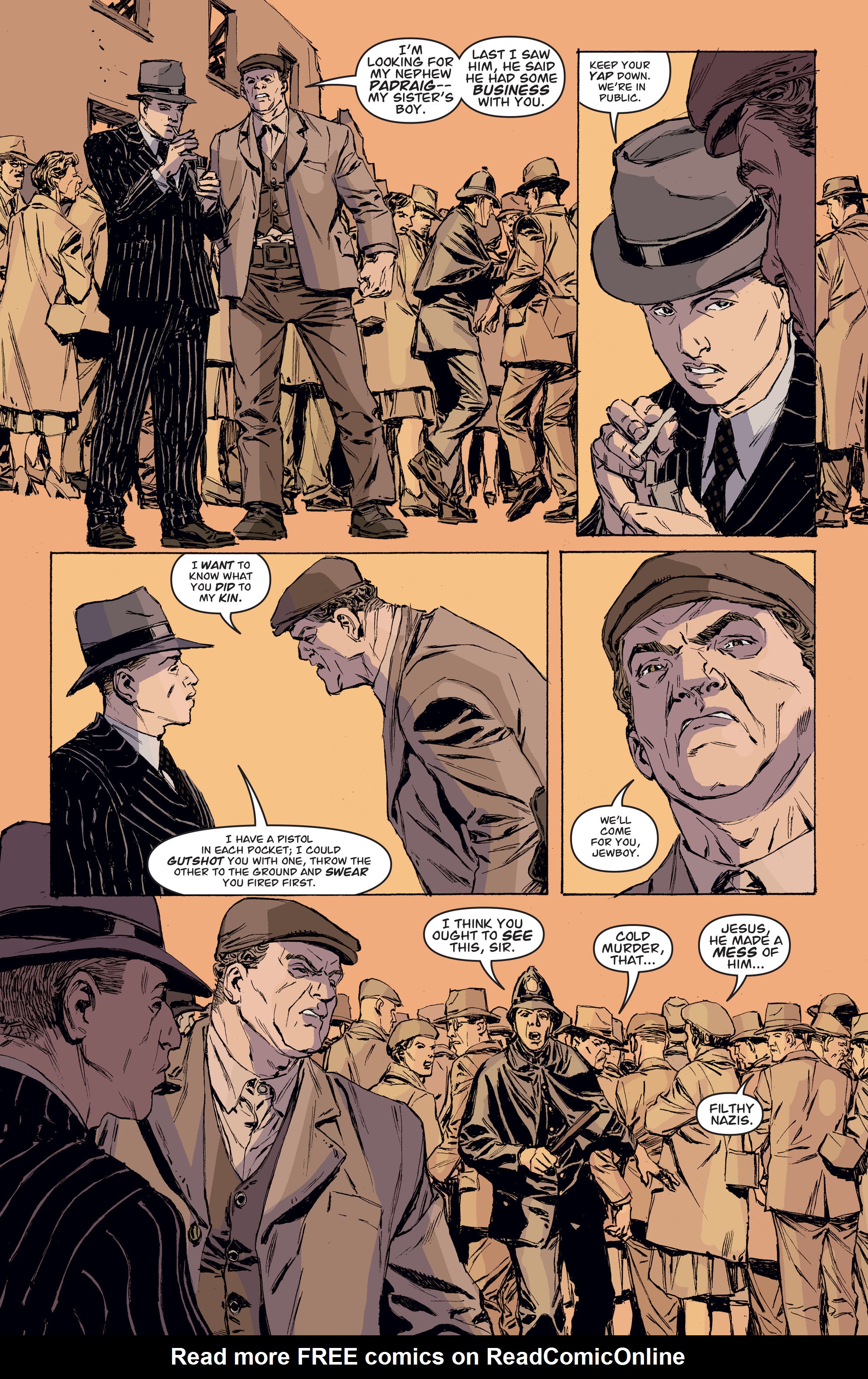 Read online Bodies comic -  Issue # TPB - 39