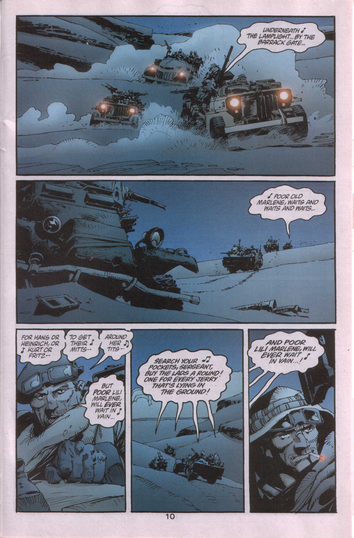 Read online War Story comic -  Issue #5 - 11