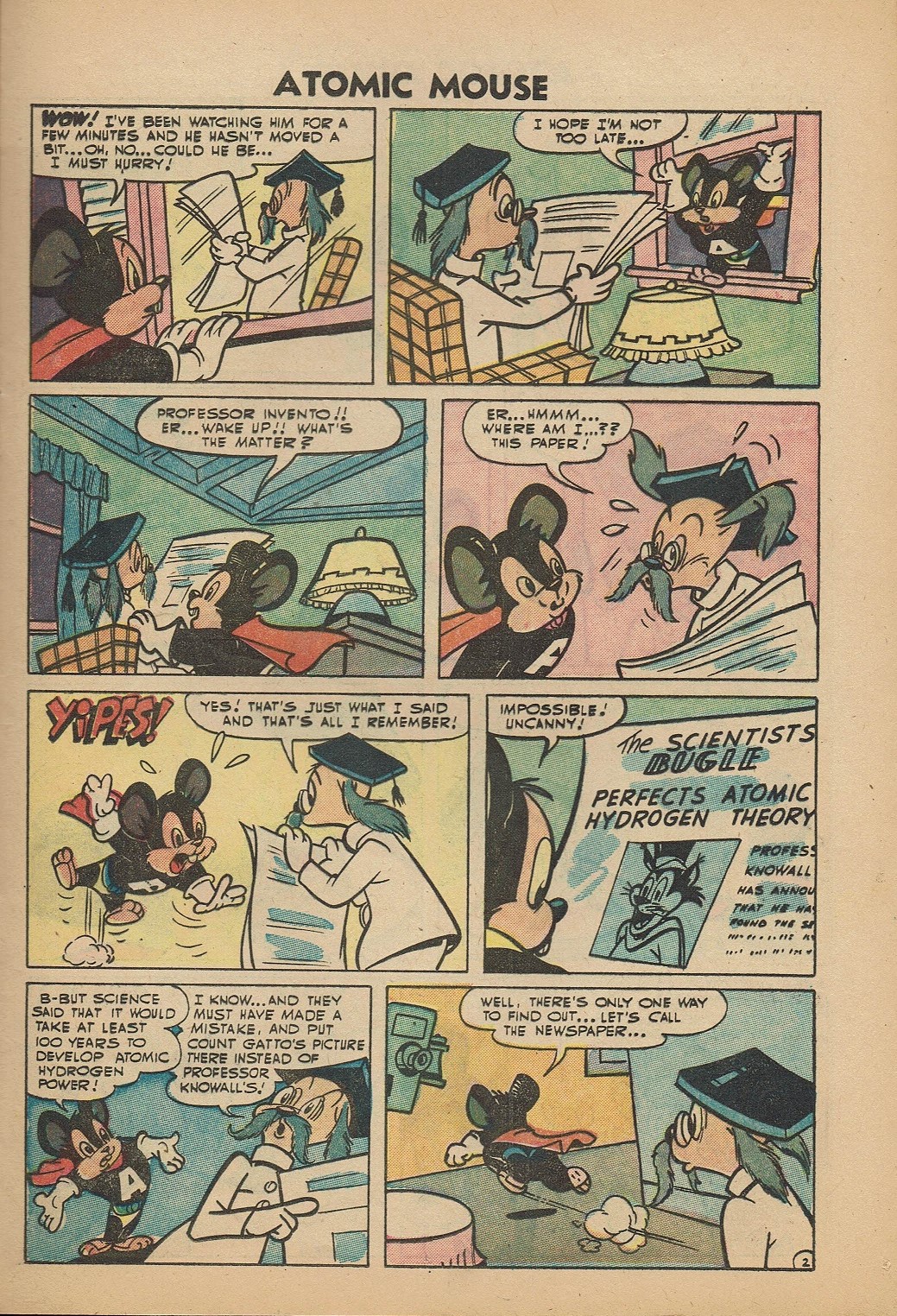 Read online Atomic Mouse comic -  Issue #15 - 13
