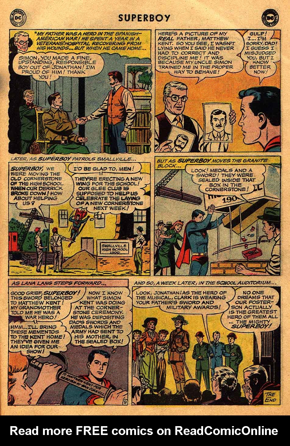 Read online Superboy (1949) comic -  Issue #113 - 10