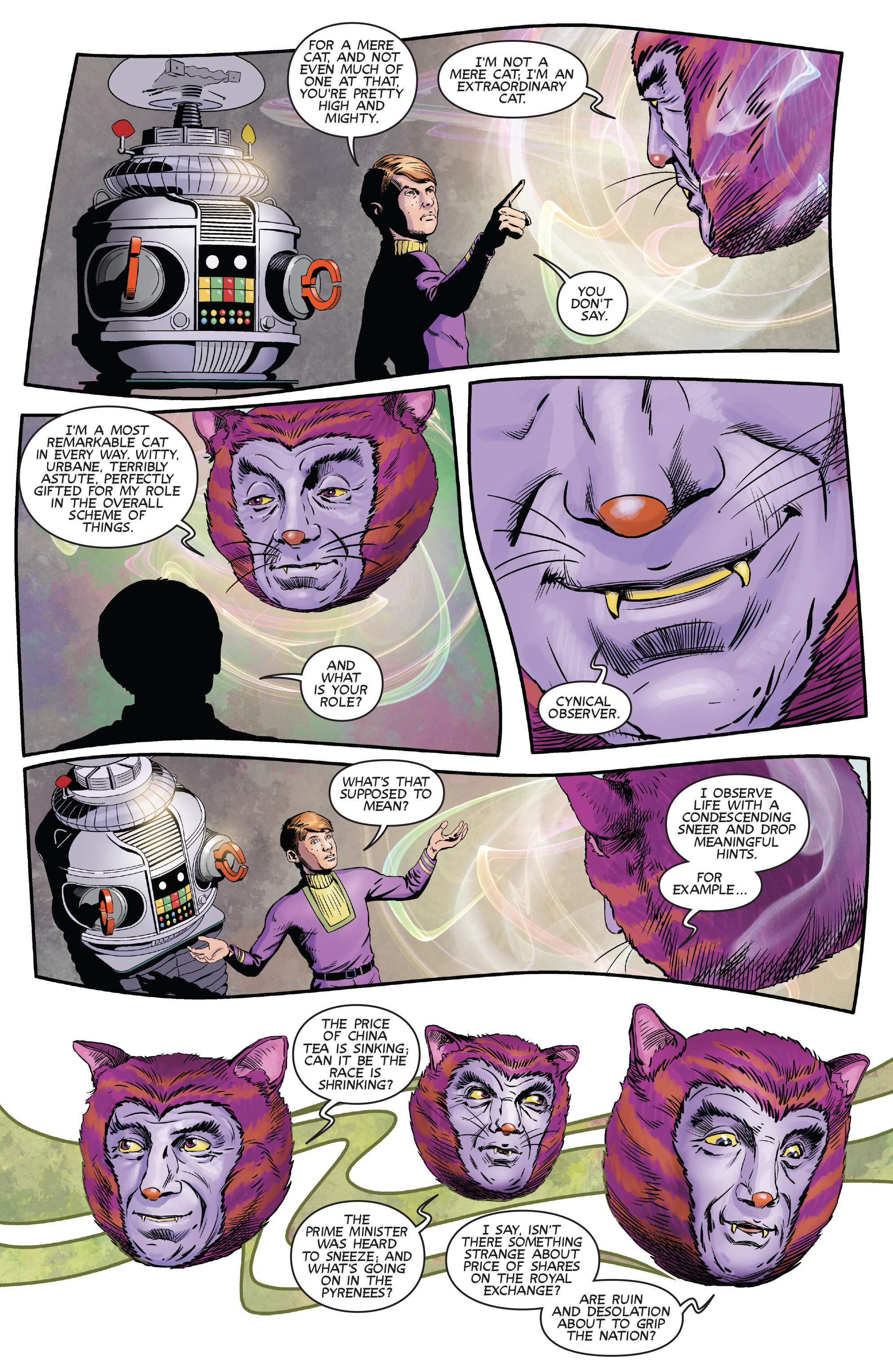 Read online Irwin Allen's Lost In Space: The Lost Adventures comic -  Issue #5 - 7