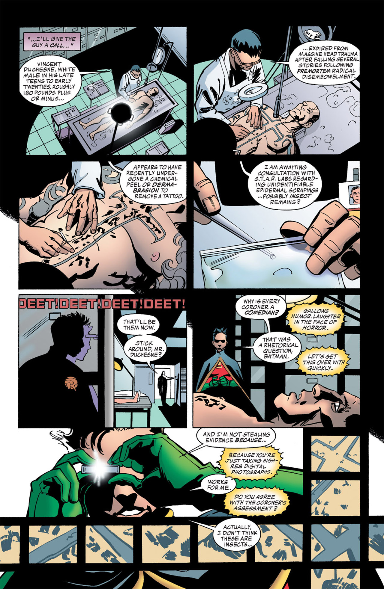 Read online Batman: Gotham Knights comic -  Issue #35 - 14