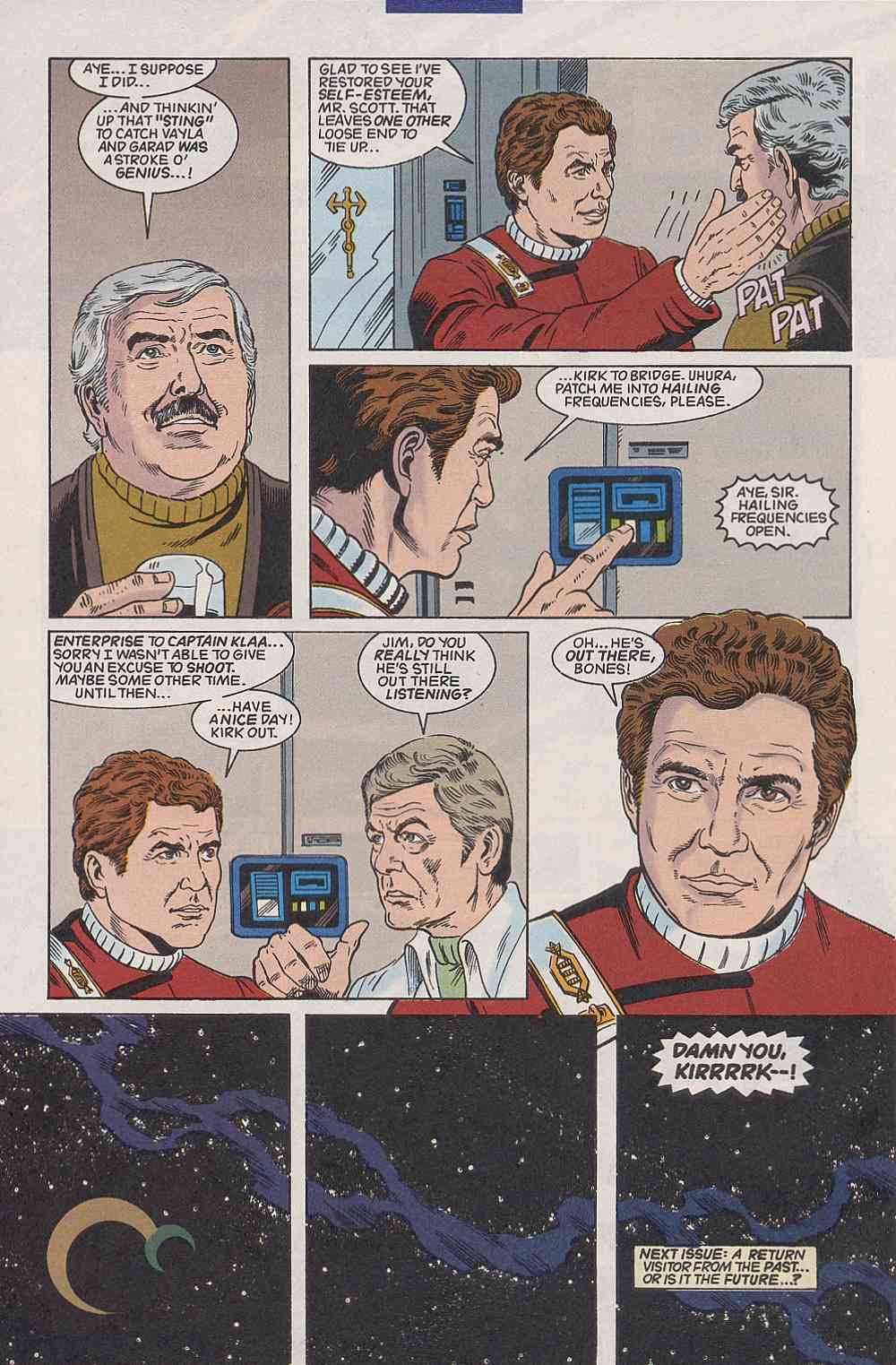 Read online Star Trek (1989) comic -  Issue #48 - 24