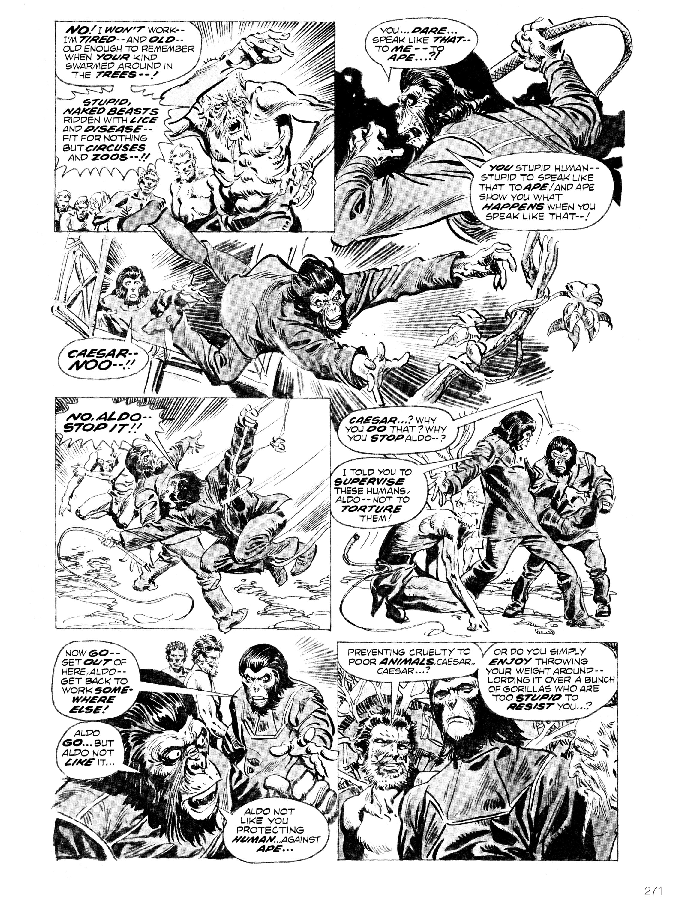 Read online Planet of the Apes: Archive comic -  Issue # TPB 3 (Part 3) - 67