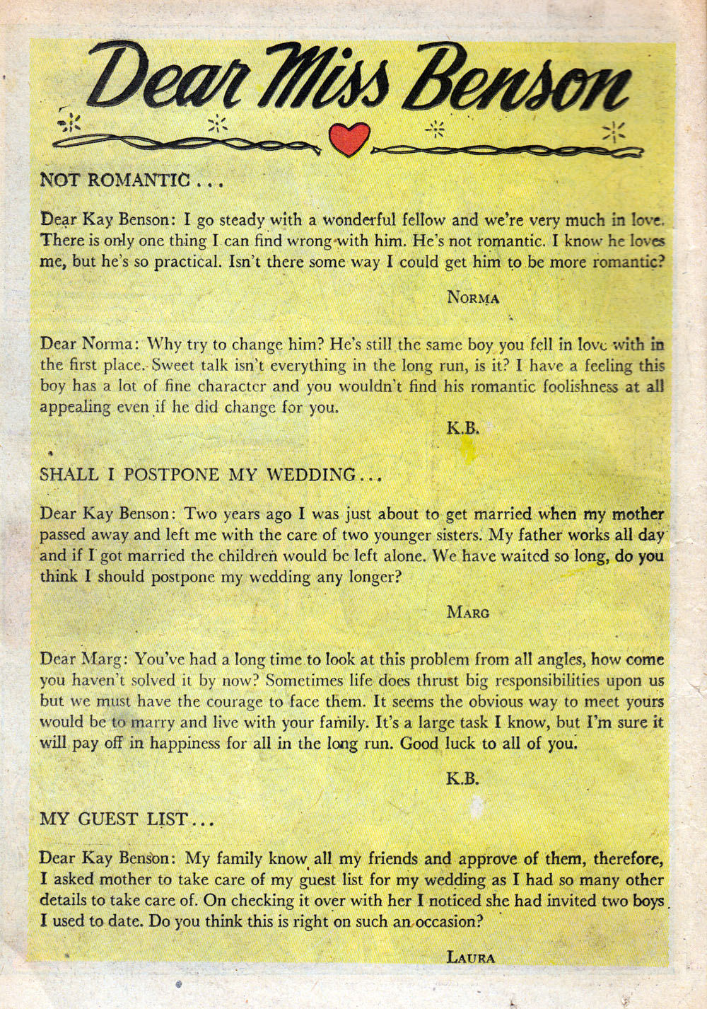 Read online Bride's Secrets comic -  Issue #11 - 18