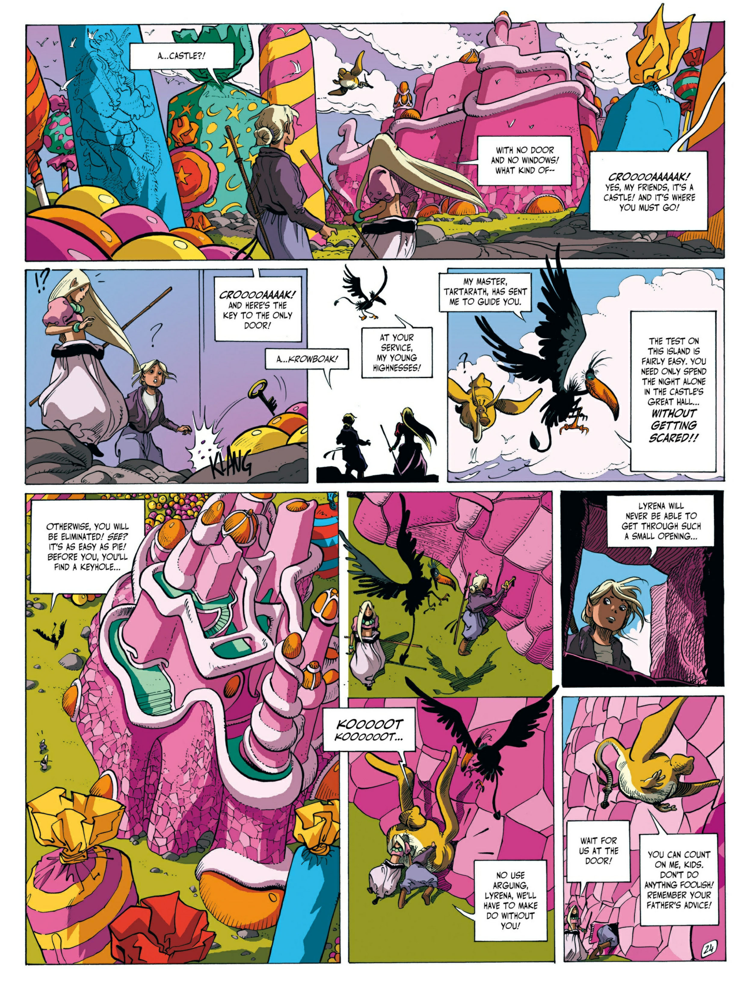 Read online The Magical Twins comic -  Issue # Full - 27