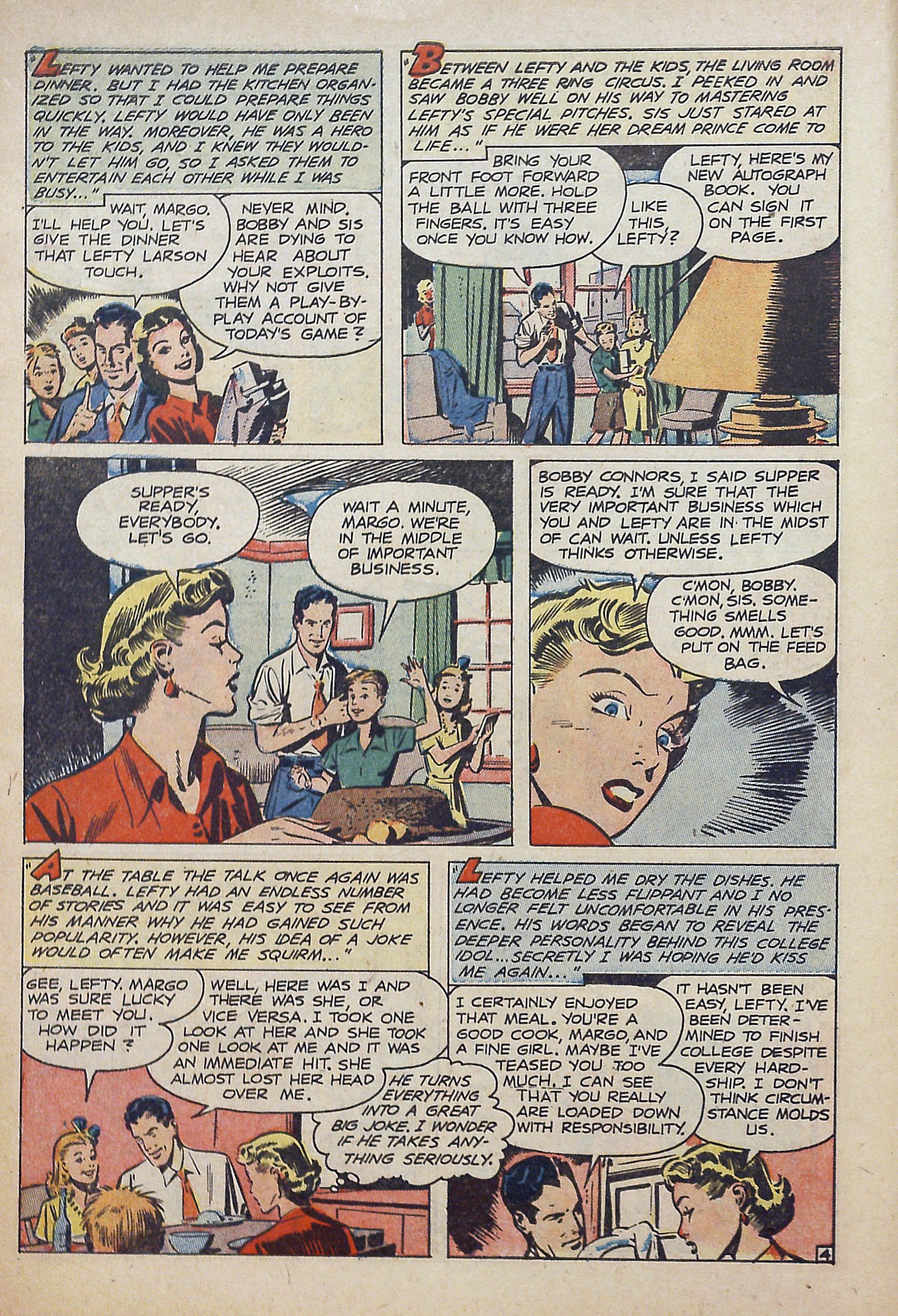 Read online Romantic Love comic -  Issue #5 - 6