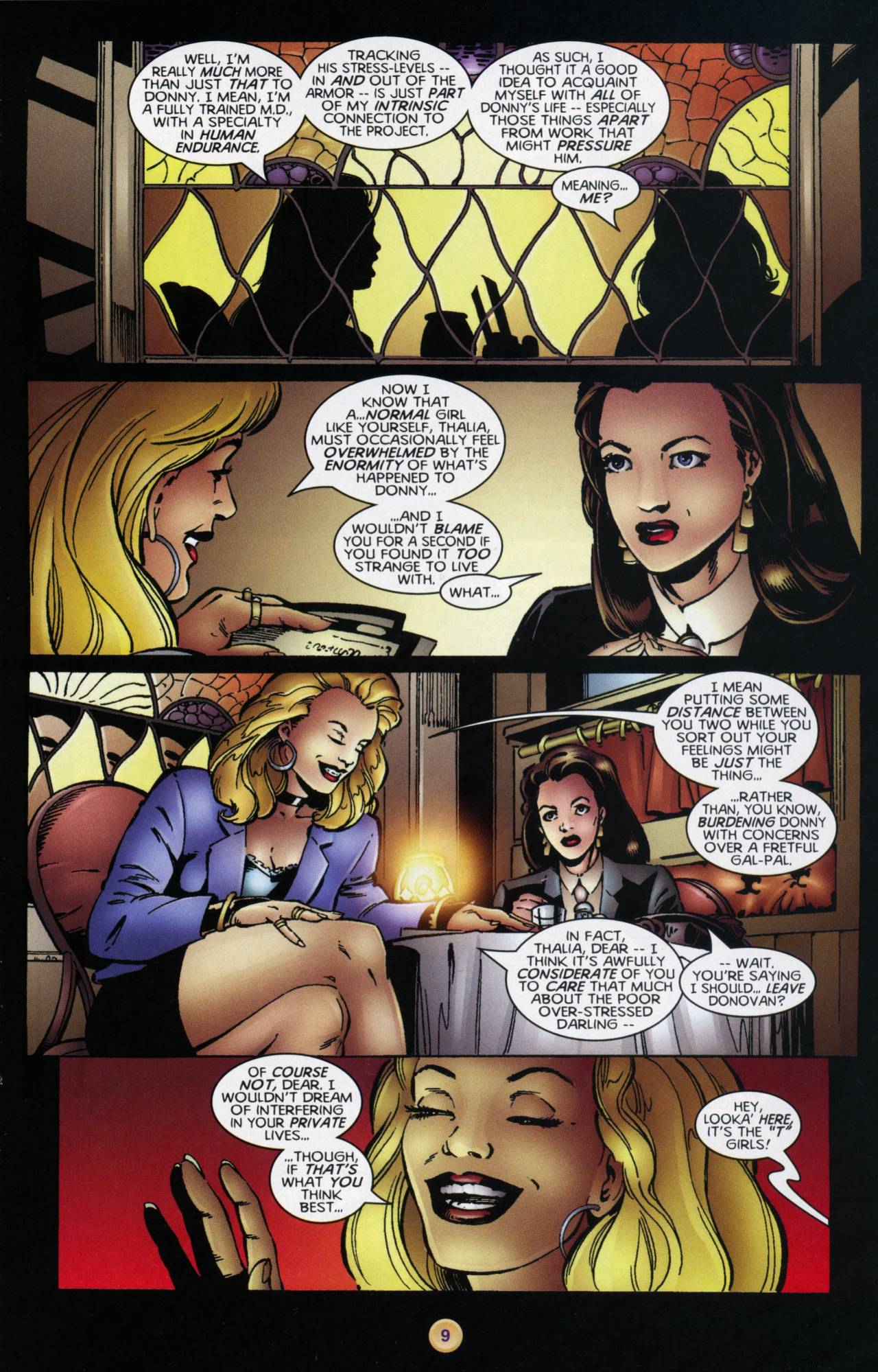 Read online X-O Manowar (1996) comic -  Issue #7 - 8
