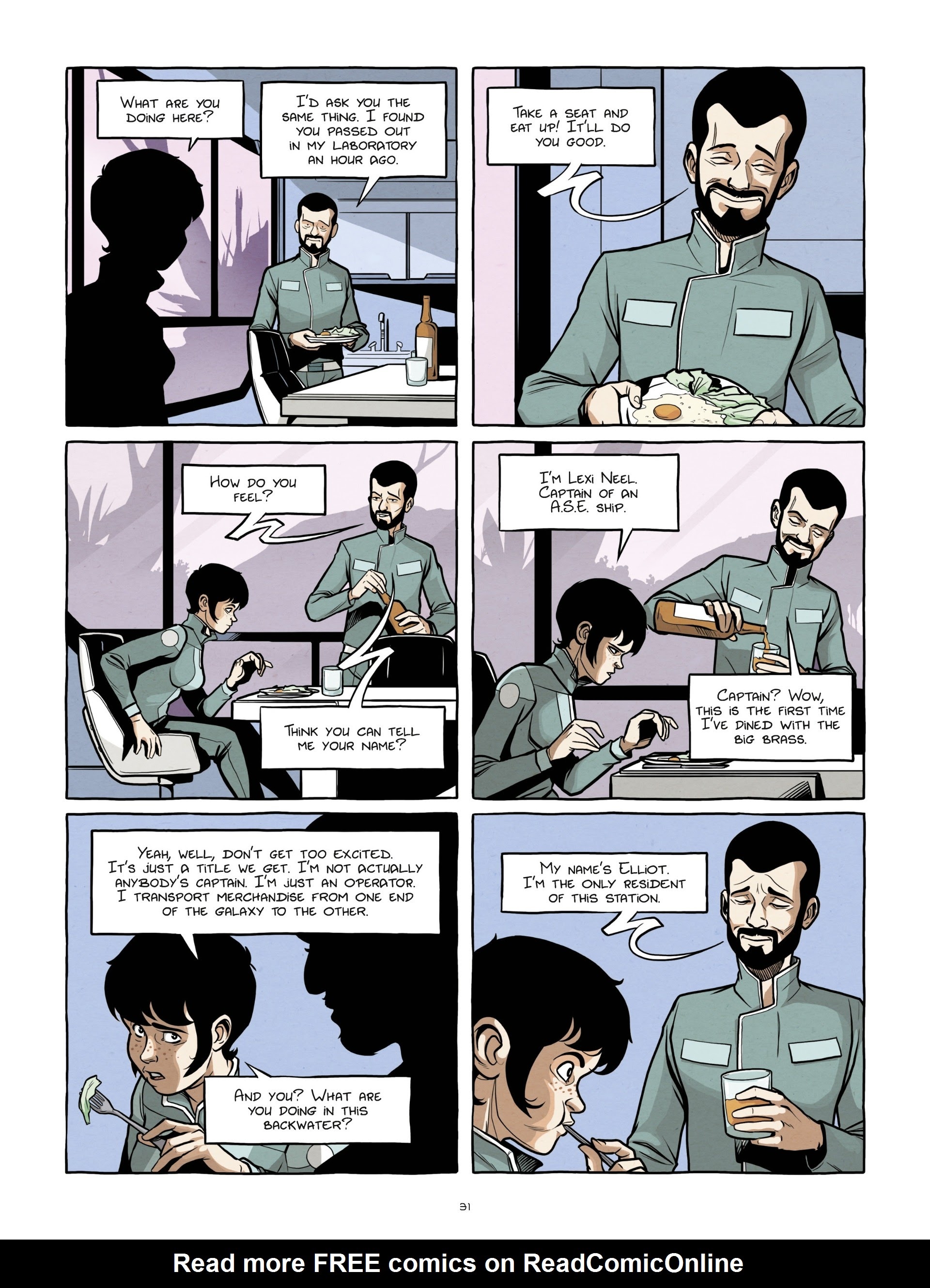 Read online Aion comic -  Issue # TPB - 33