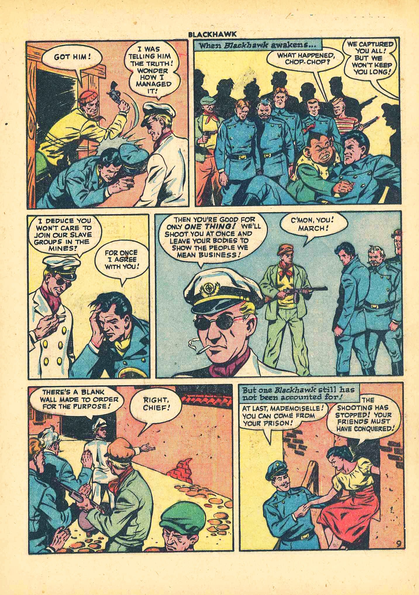 Read online Blackhawk (1957) comic -  Issue #11 - 23
