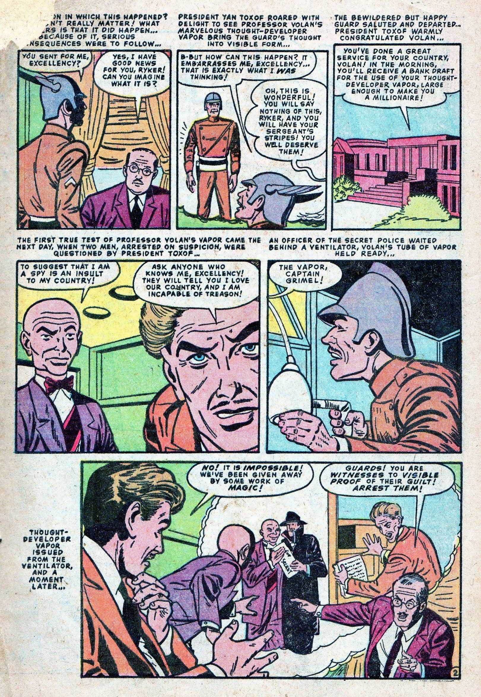 Marvel Tales (1949) 152 Page 16