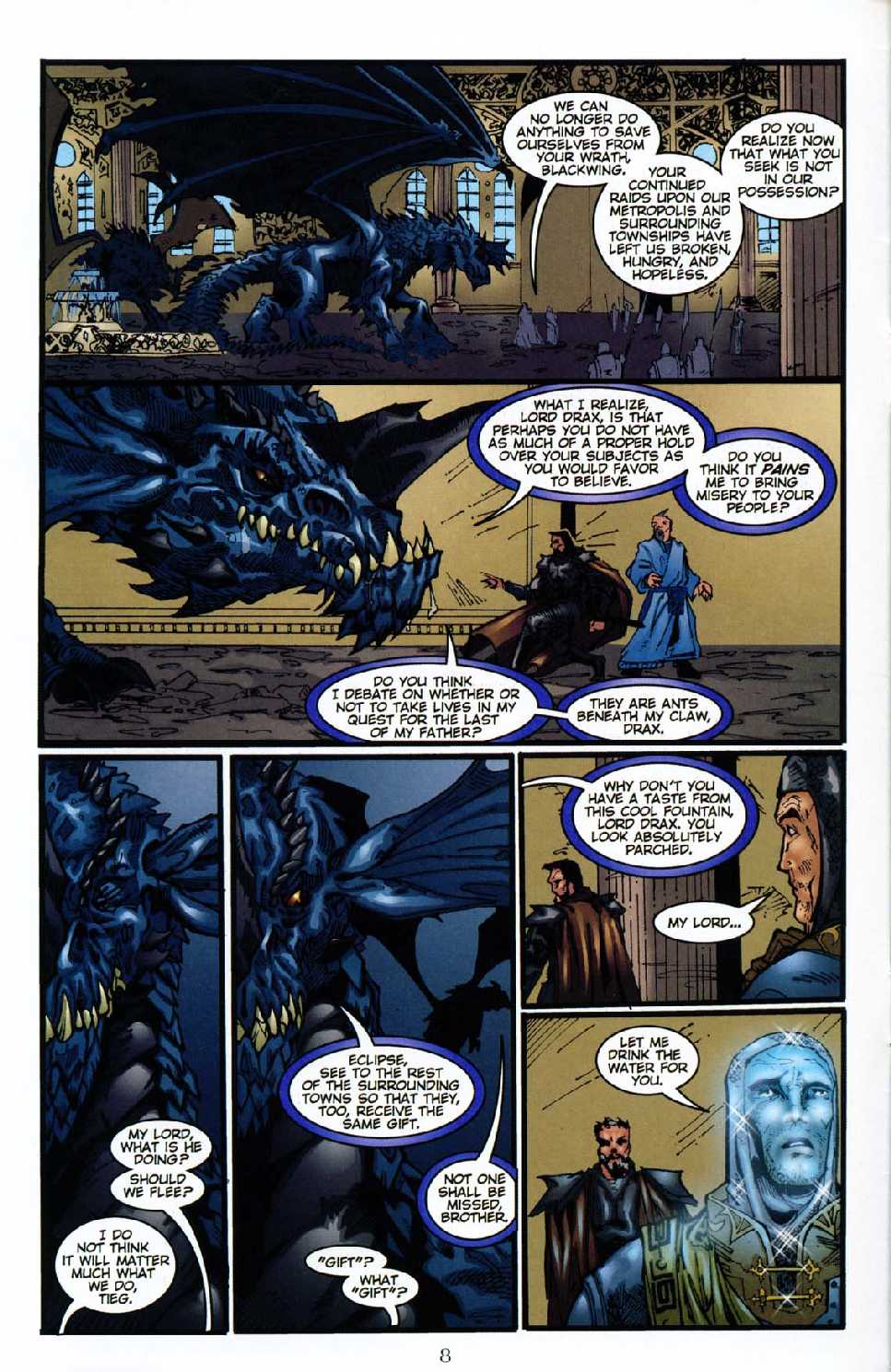 Read online Dungeons And Dragons: In The Shadow Of Dragons comic -  Issue #3 - 7
