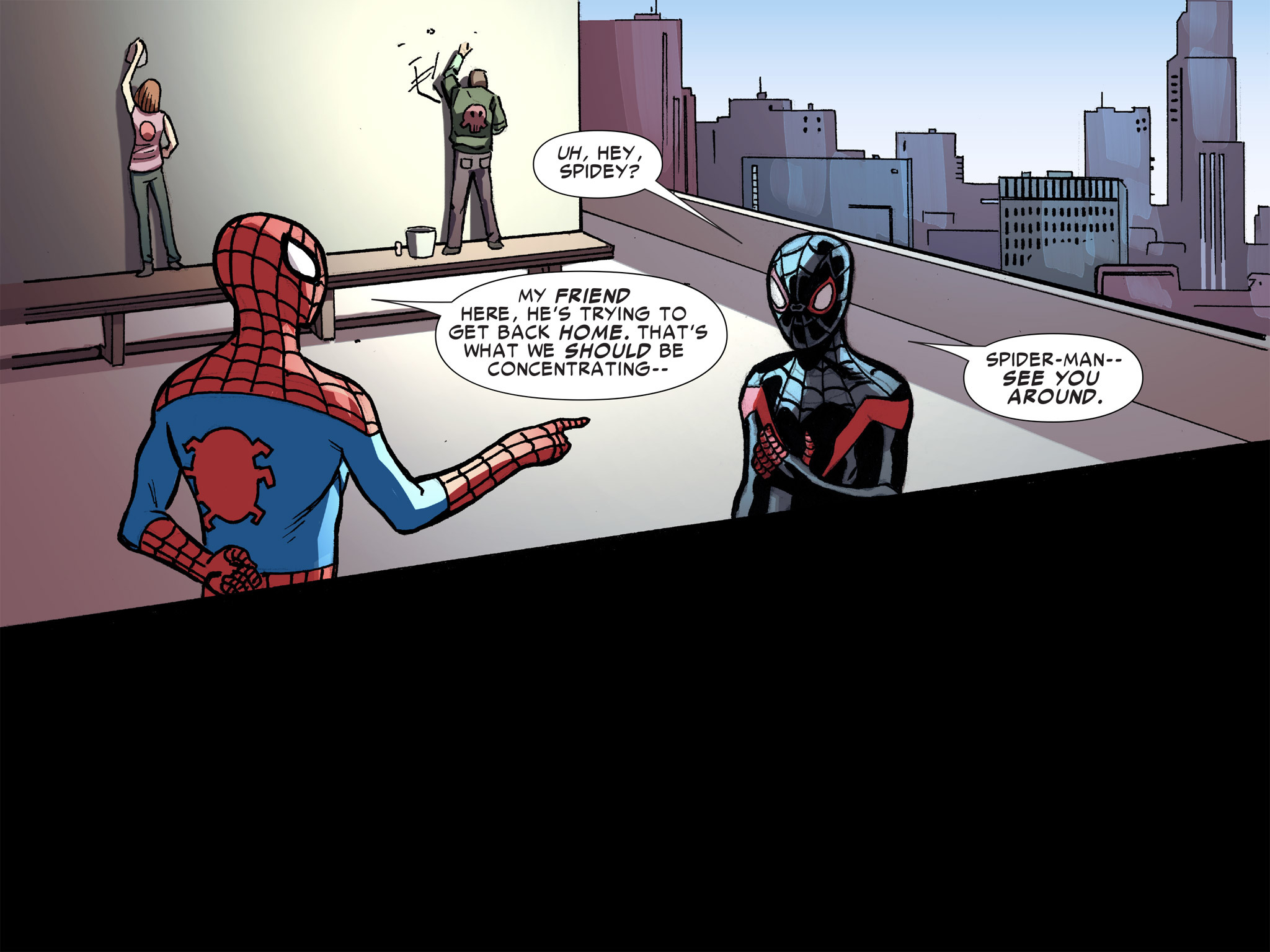 Read online Ultimate Spider-Man (Infinite Comics) (2016) comic -  Issue #8 - 58