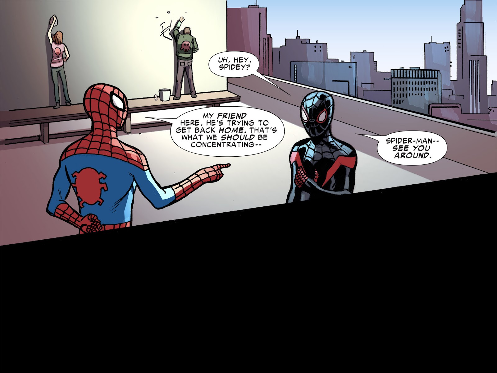 Ultimate Spider-Man (Infinite Comics) (2016) issue 8 - Page 58