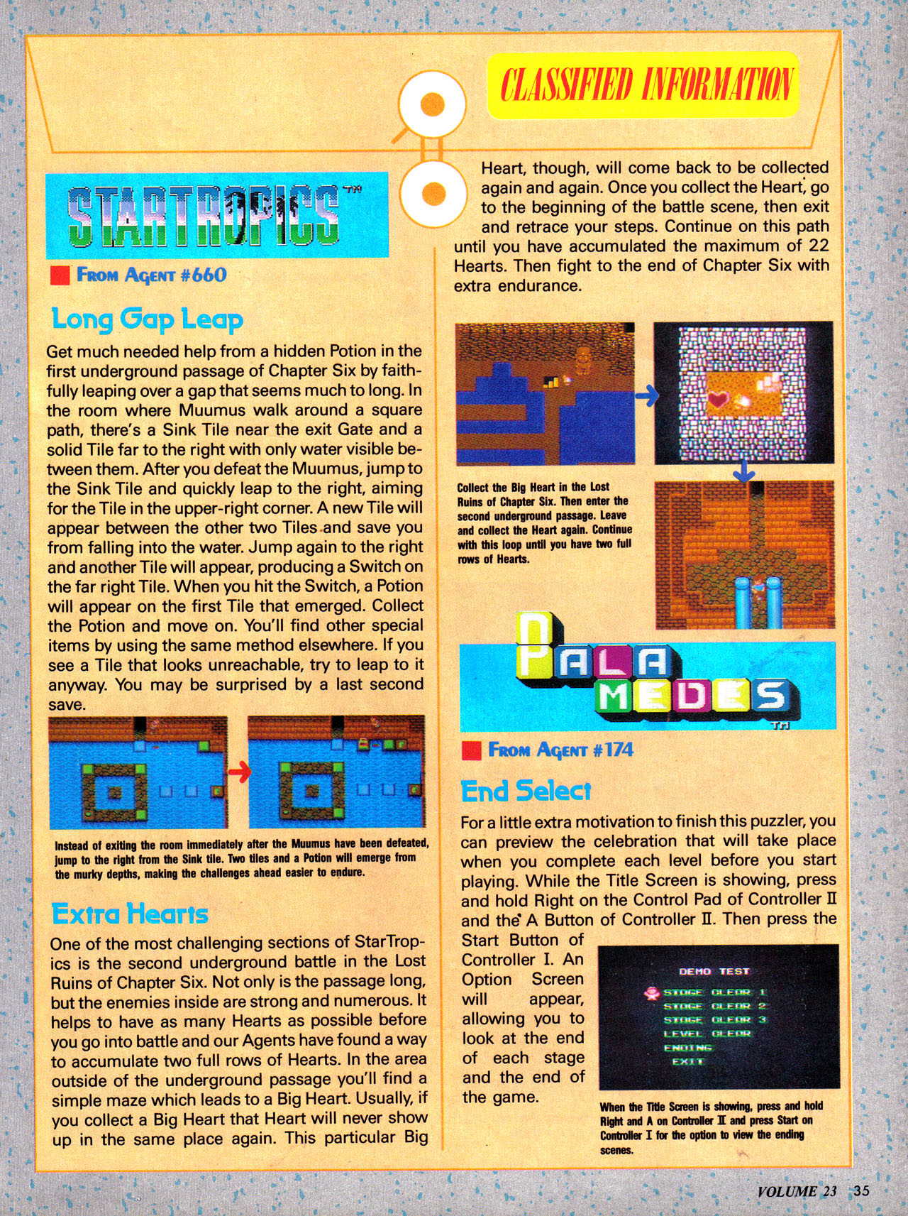 Read online Nintendo Power comic -  Issue #23 - 36