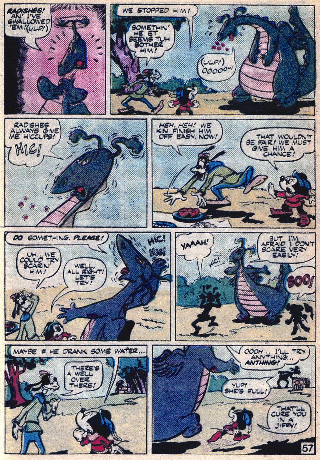 Read online Walt Disney's Comics Digest comic -  Issue #5 - 56