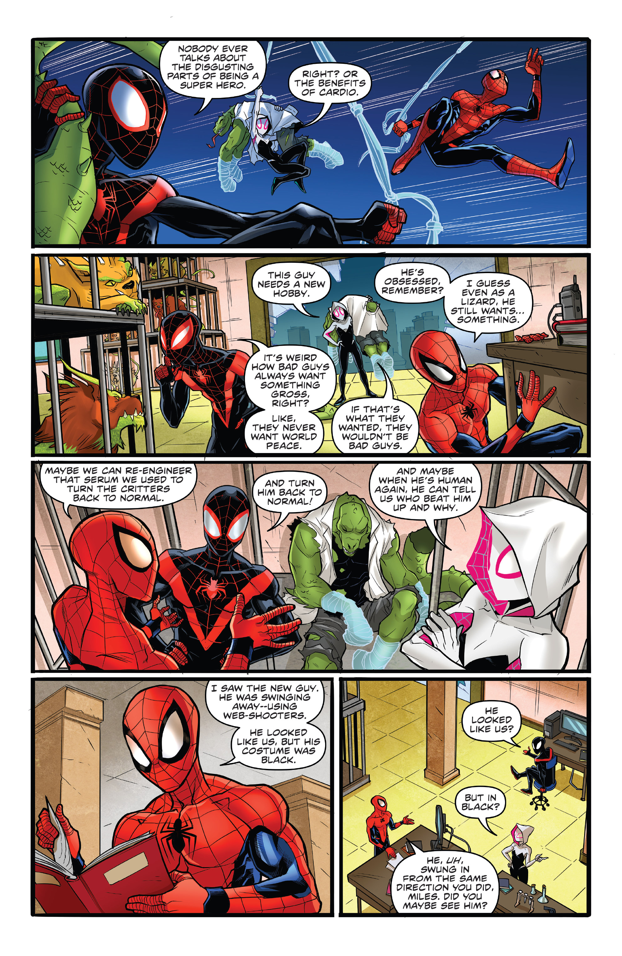 Read online Marvel Action: Spider-Man comic -  Issue #10 - 8