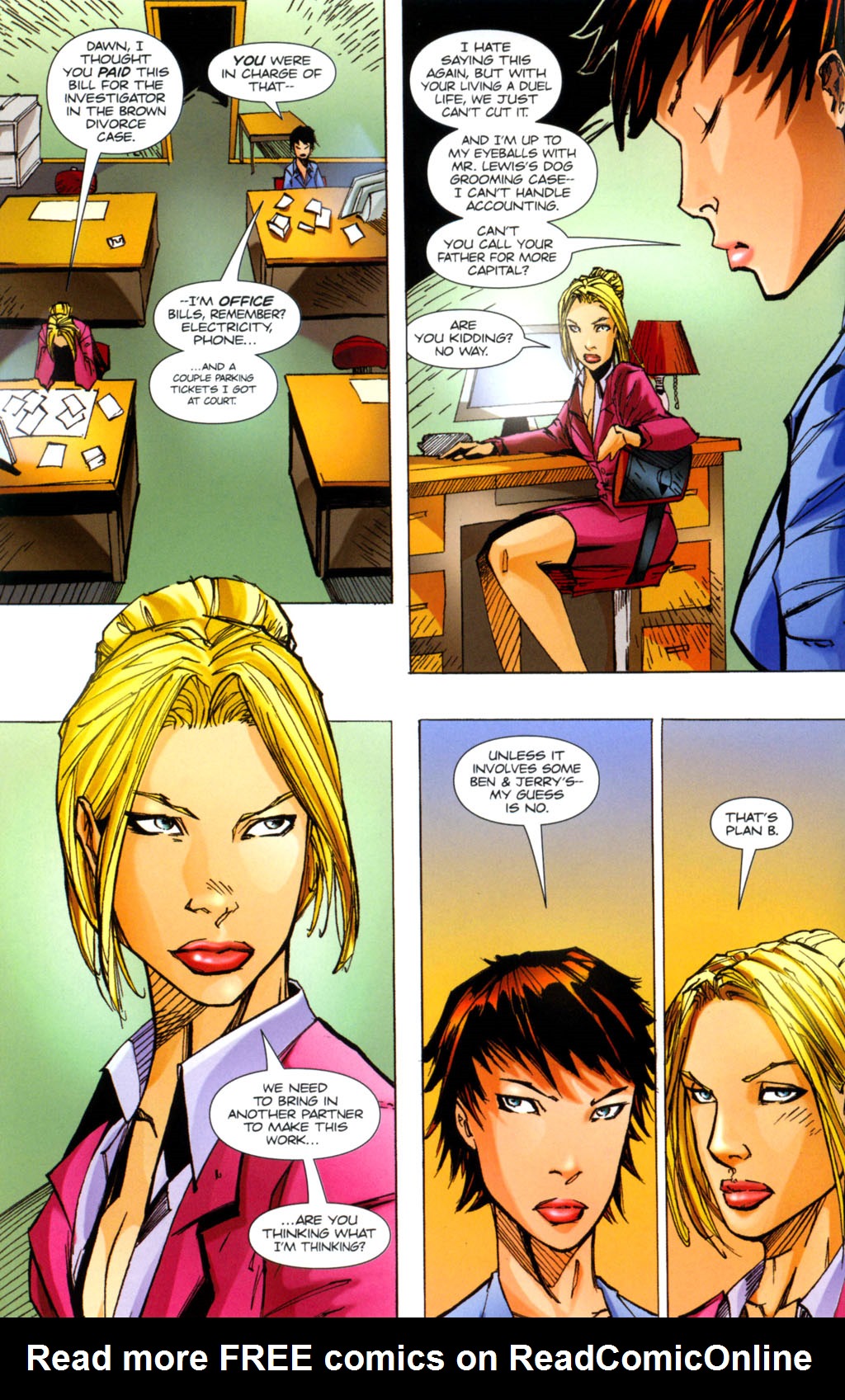 Read online 10th Muse (2005) comic -  Issue #8 - 5