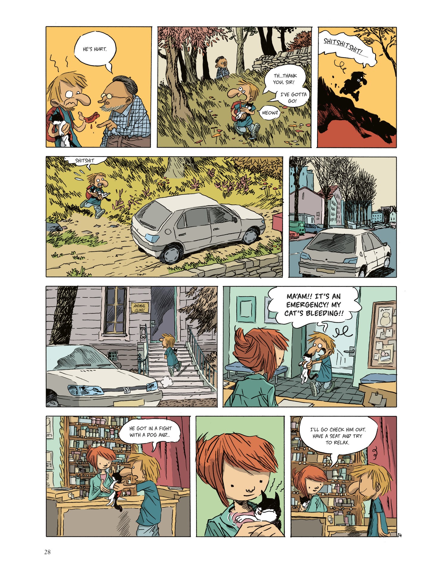 Read online Ordinary Victories comic -  Issue #1 - 28