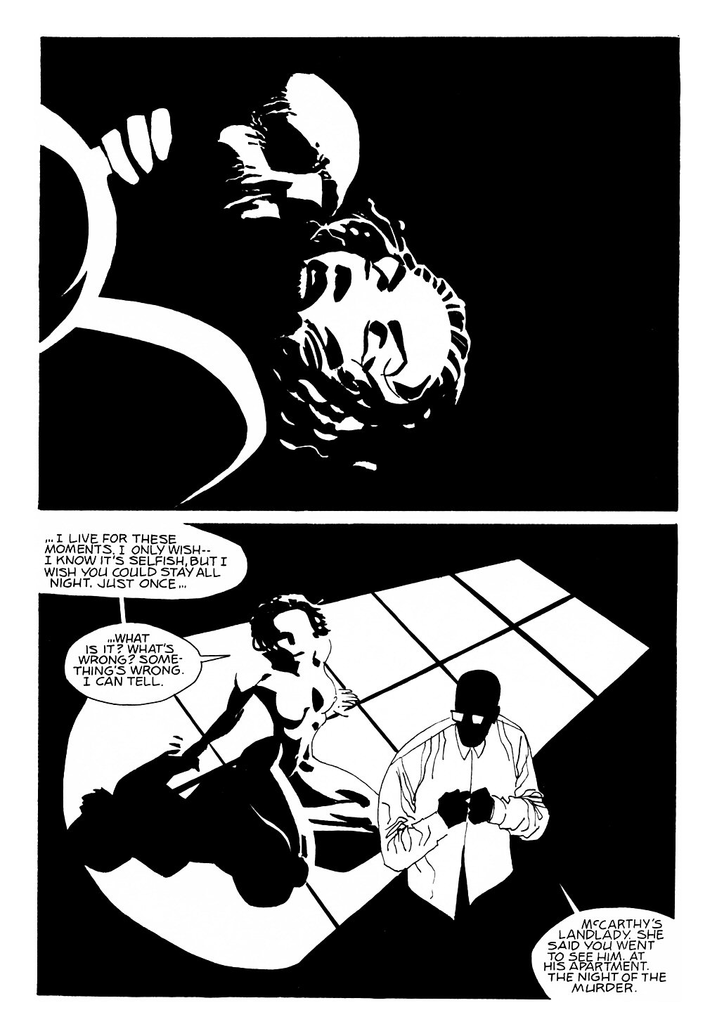 Read online Sin City: A Dame to Kill For comic -  Issue # Full - 163