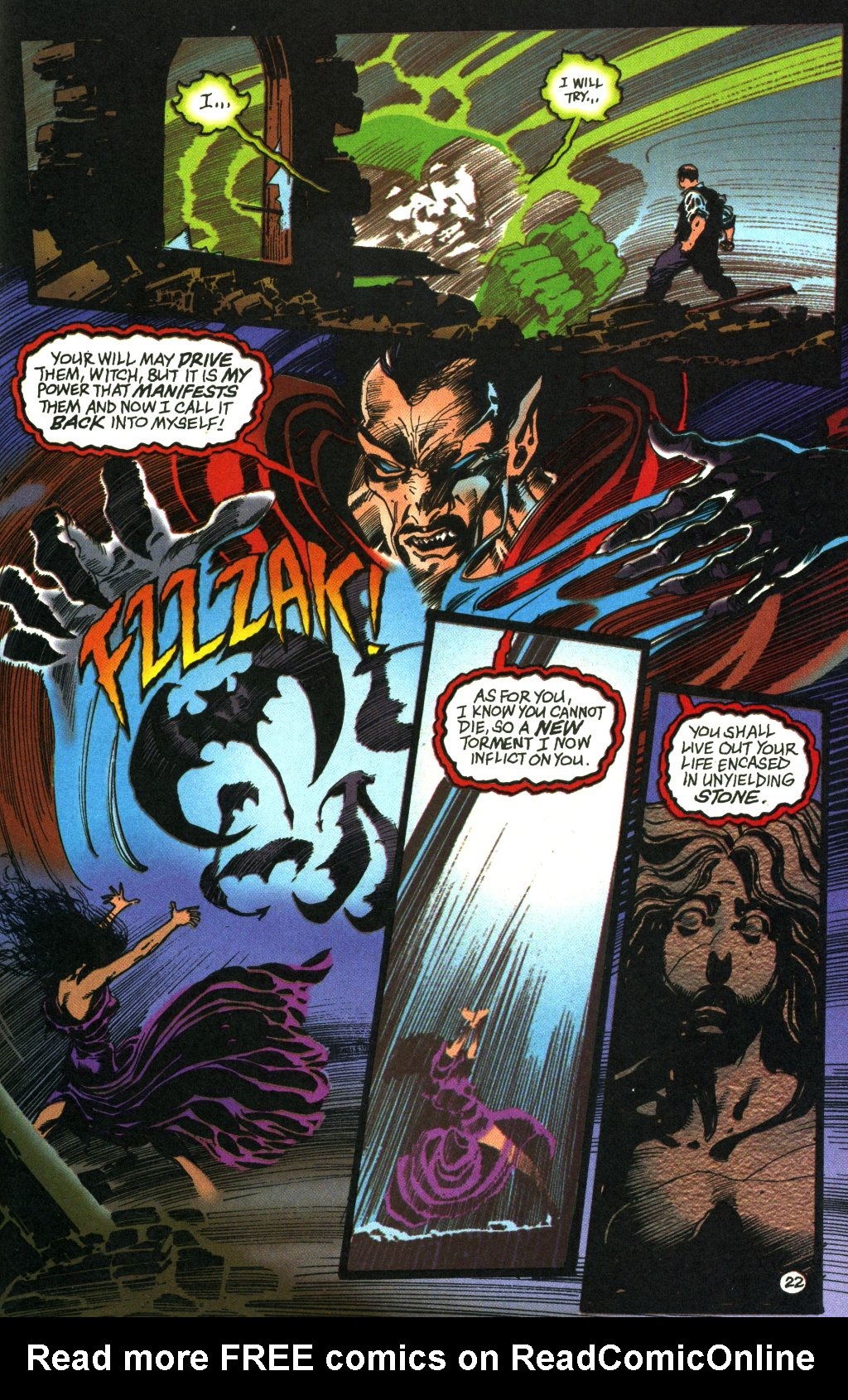 Read online The Spectre (1992) comic -  Issue #29 - 22