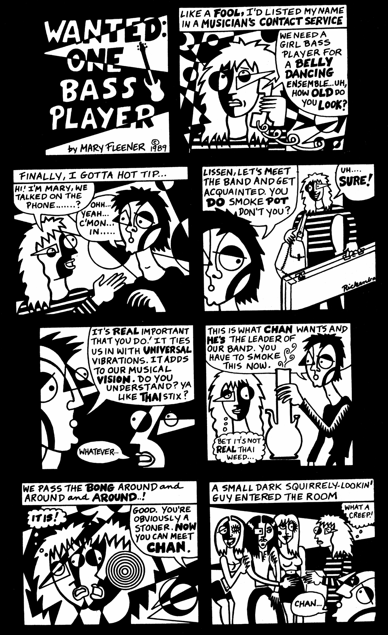 Read online Slutburger comic -  Issue #5 - 28