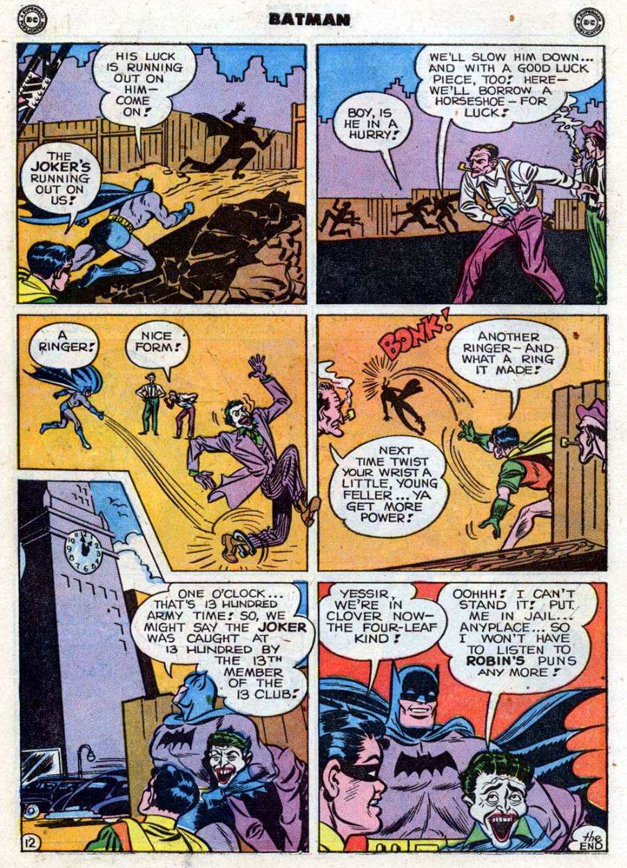 Read online Batman (1940) comic -  Issue #40 - 14