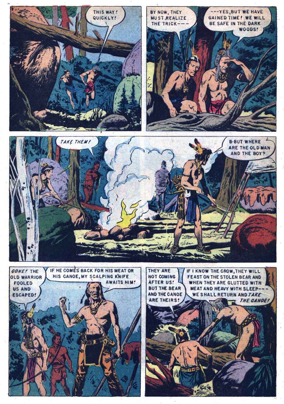 Read online Lone Ranger's Companion Tonto comic -  Issue #16 - 9