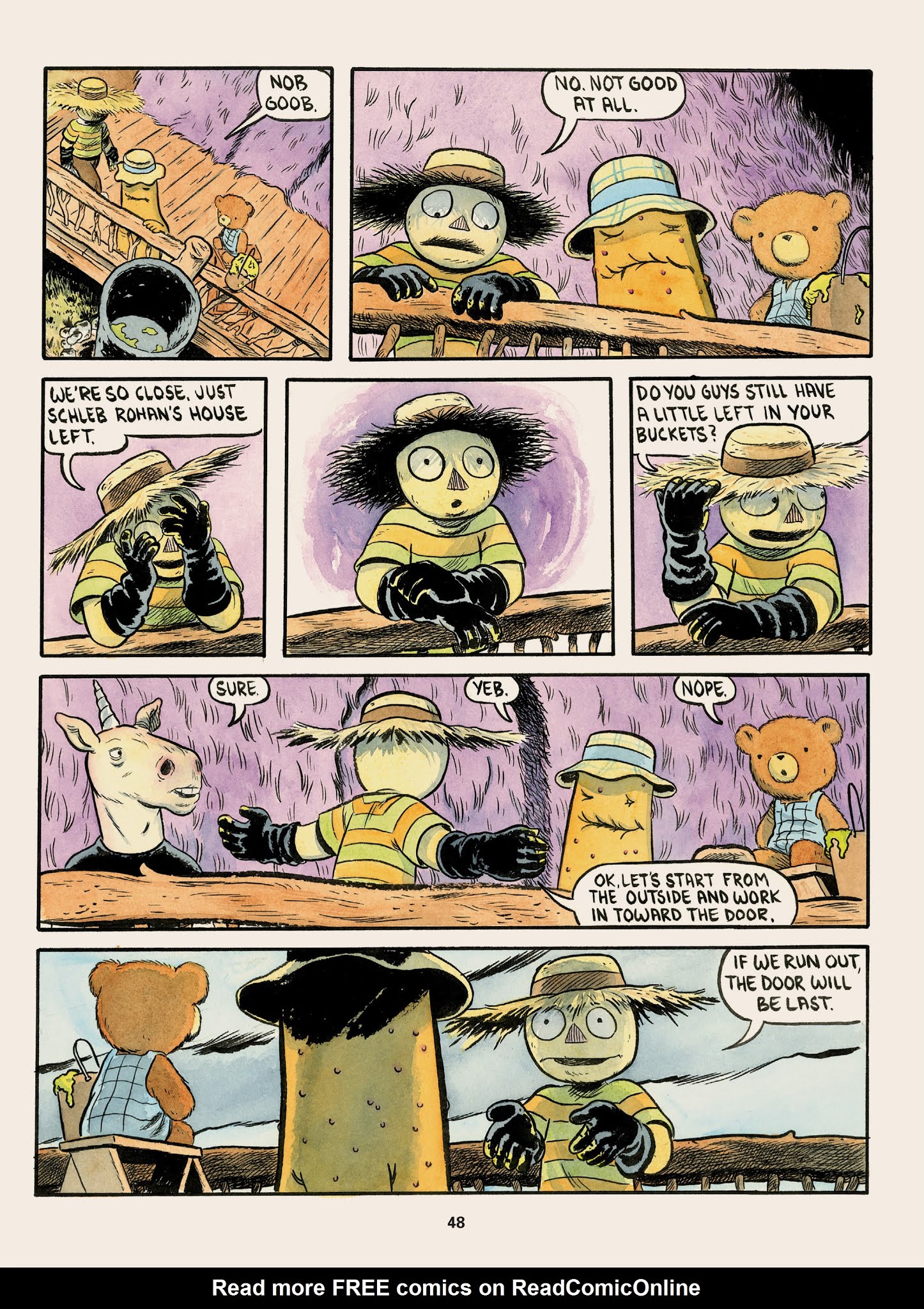 Read online The Kurdles comic -  Issue # Full - 49