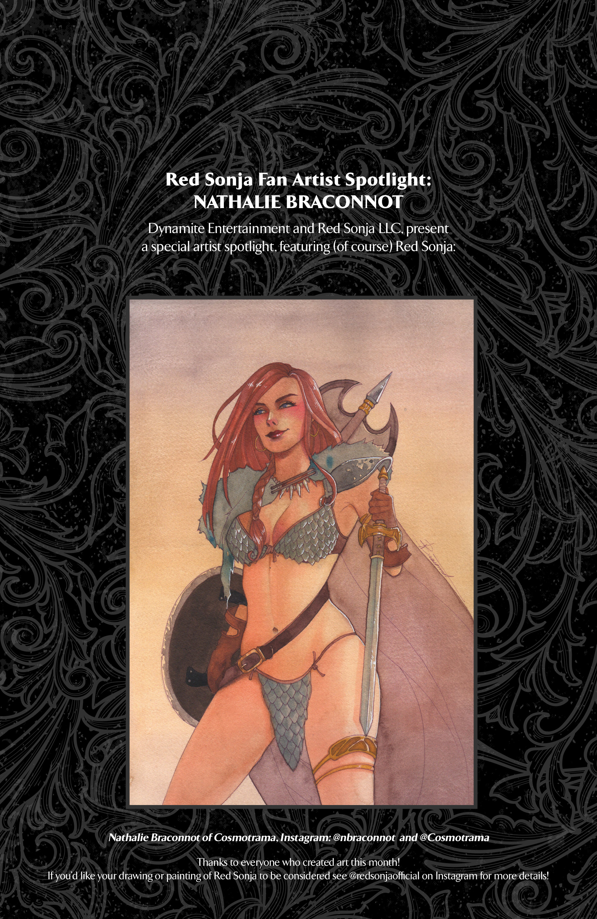 Read online Red Sonja (2019) comic -  Issue #5 - 31