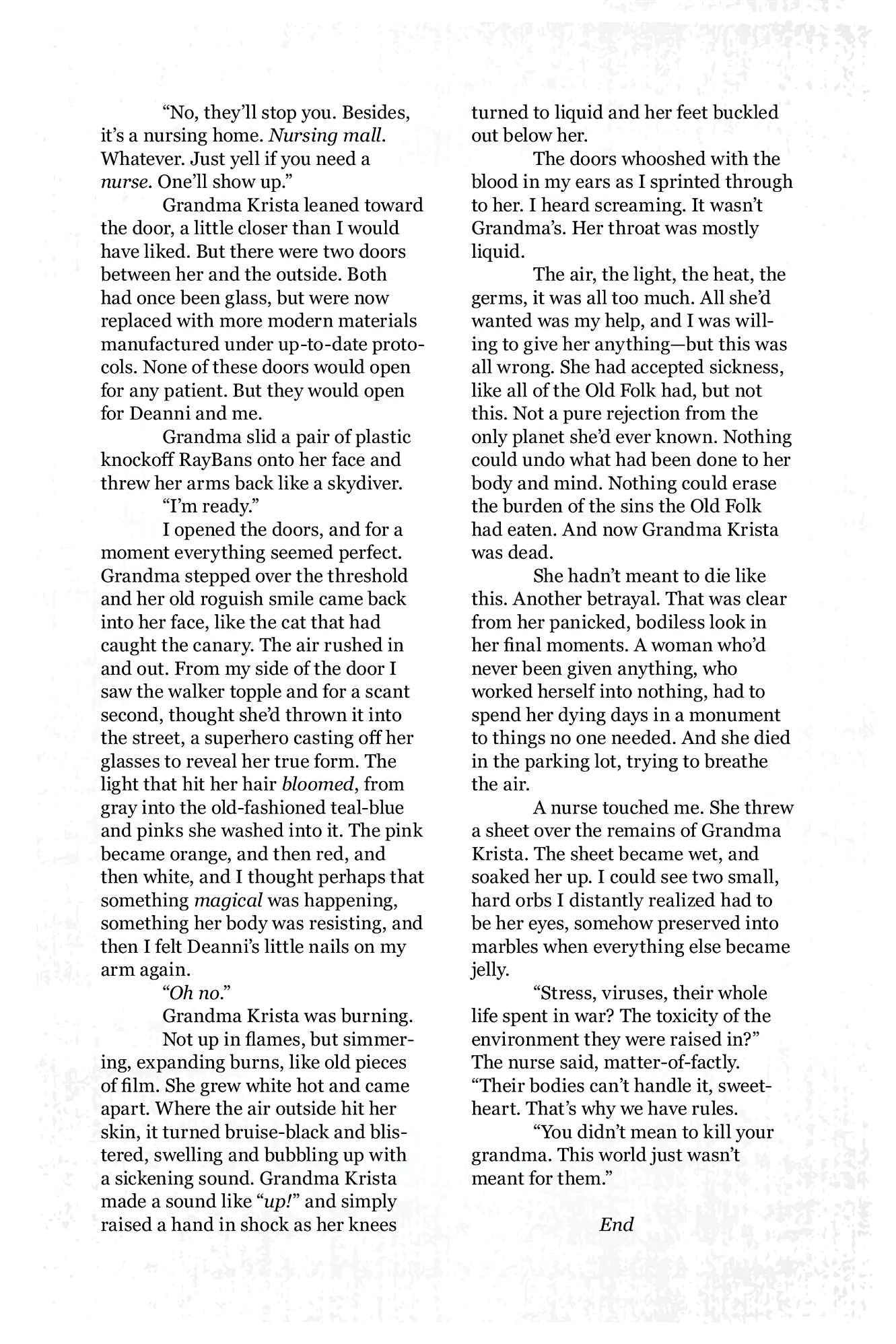 Read online Razorblades: The Horror Magazine comic -  Issue # _Year One Omnibus (Part 2) - 6