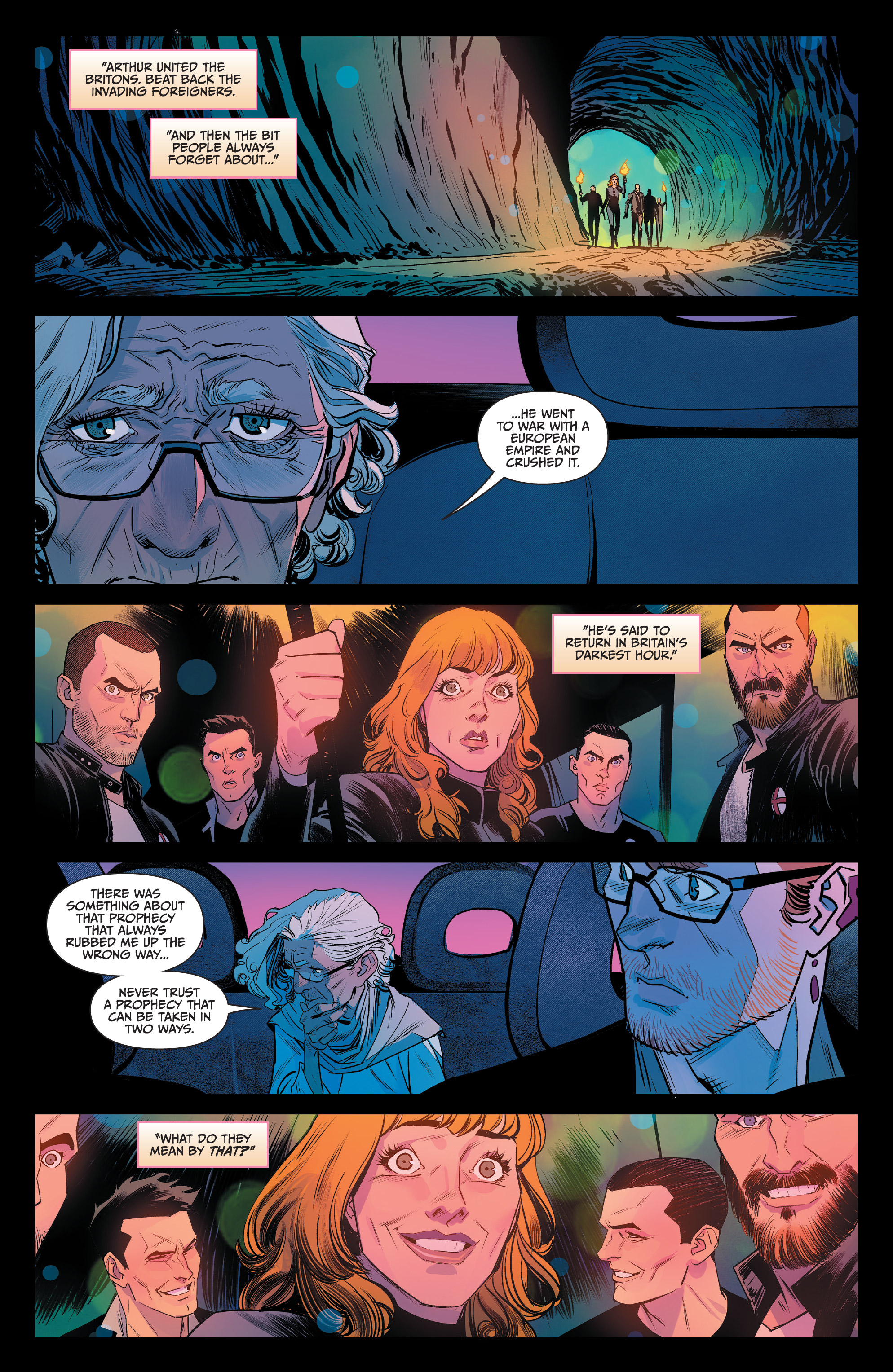 Read online Once & Future comic -  Issue #1 - 31